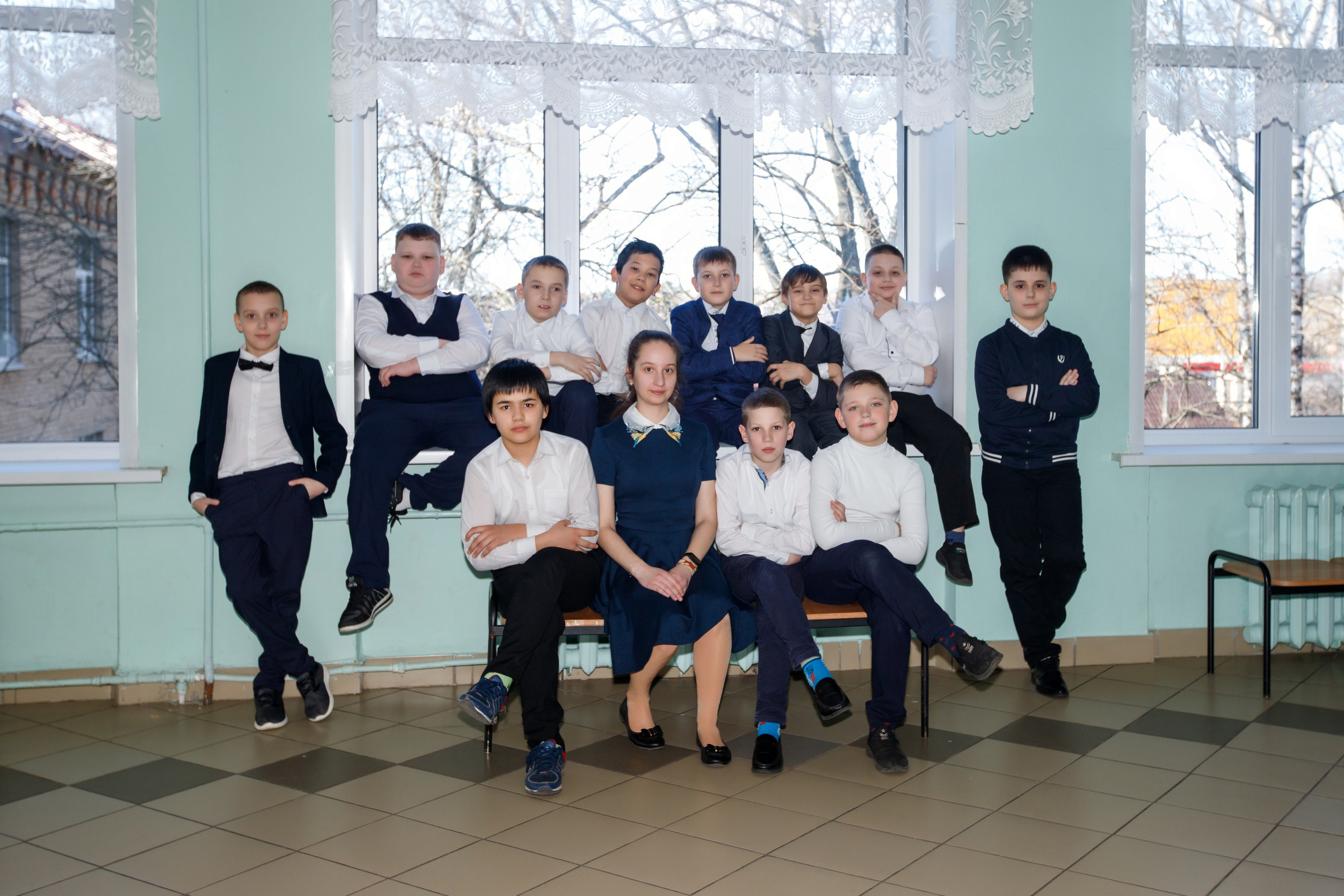 4 класс / г. Пушкино. Детский и семейный фотограф Мария Киселёва. Москва