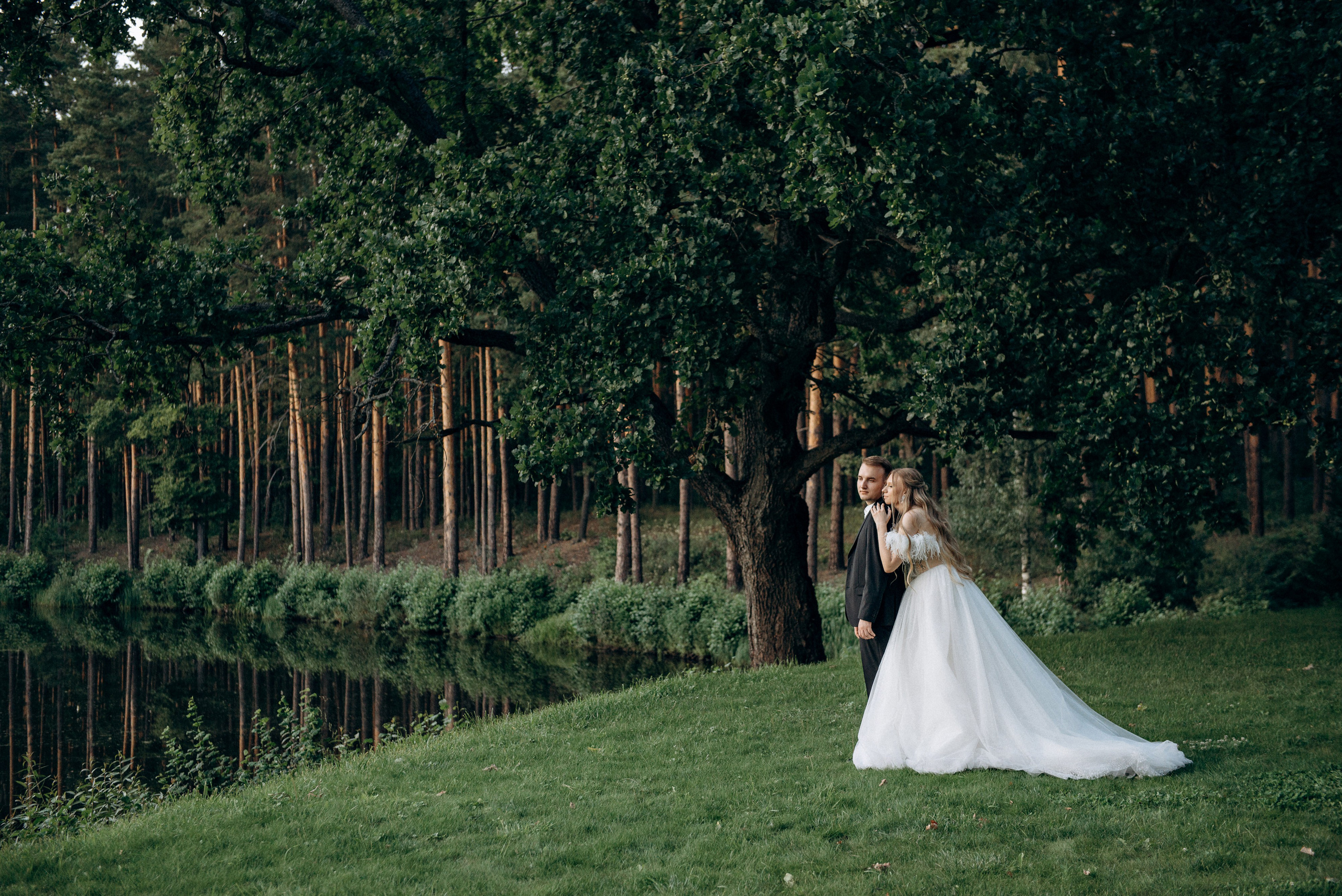 Артем и Лиза. Свадебный фотограф в Тамбове и области