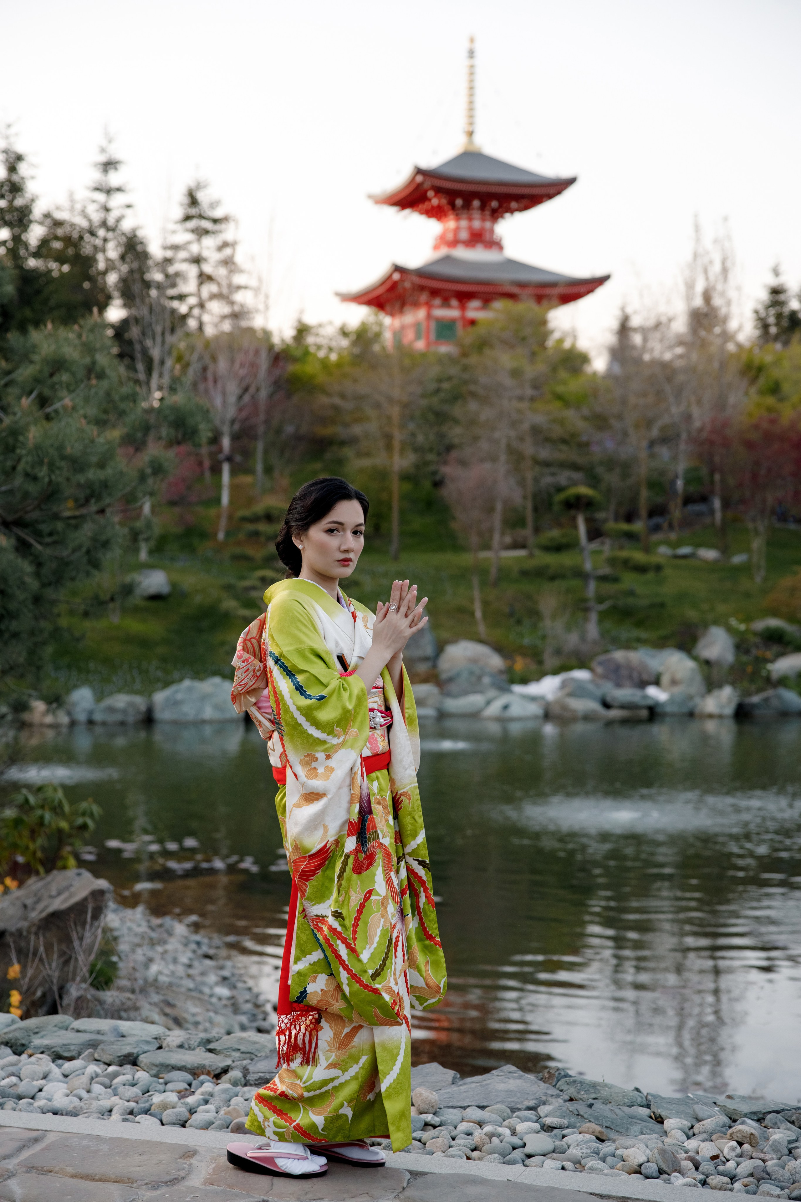 Японский сад. Свадебный и семейный фотограф Краснодар, Юлия Потопахина