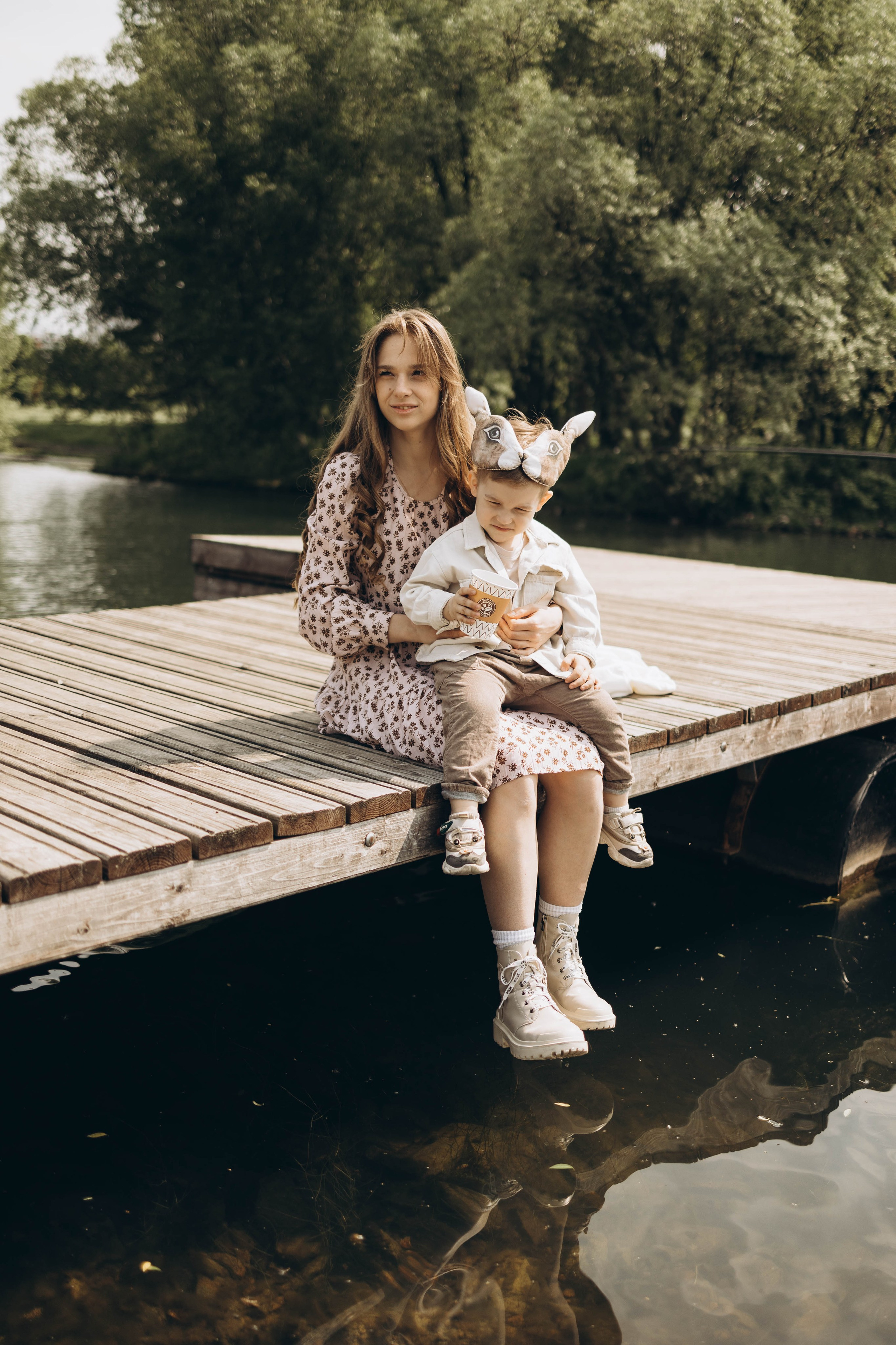 Полина, Дима, Тёма и Мили. Семейный фотограф в Москве Виктория Ястребинская