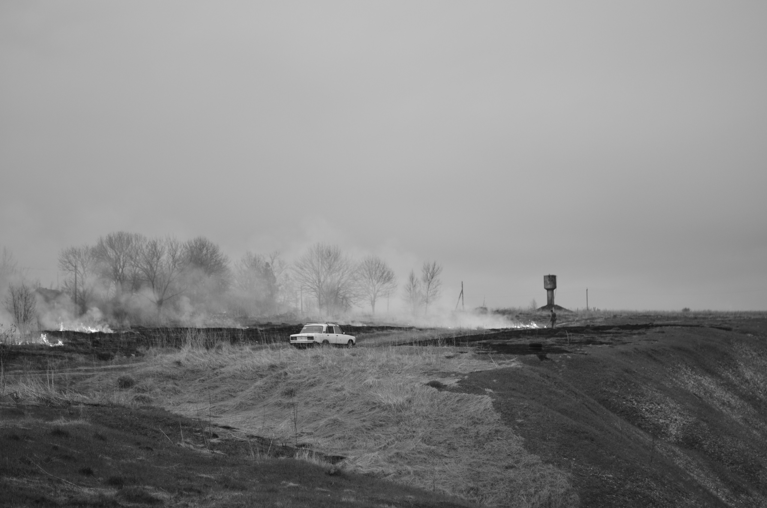 Пожары. Анна Хвалина