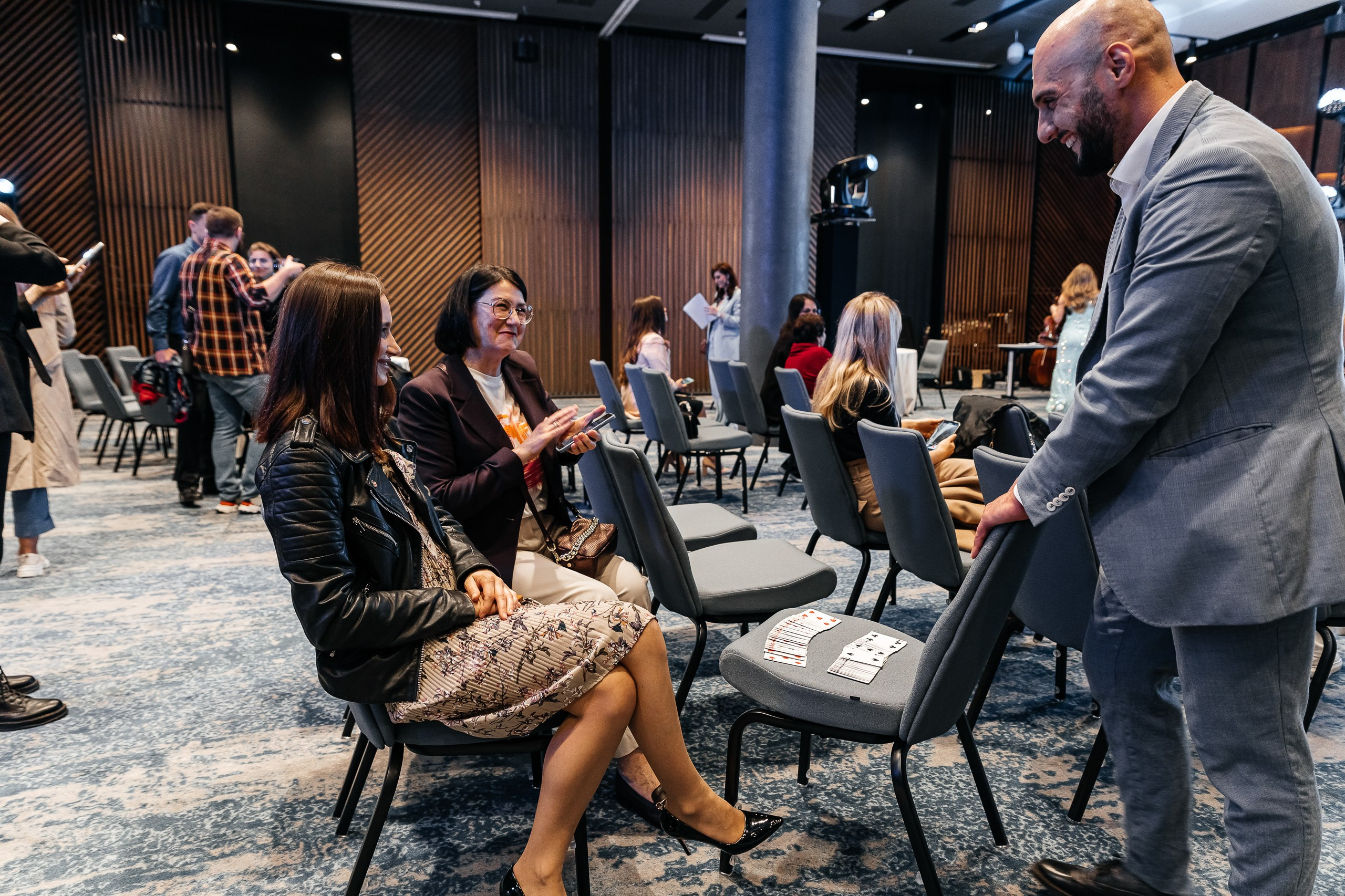 КОНФЕРЕНЦИЯ WEDDING STORY. Свадебный и репортажный фотограф в Ростове-на-Дону Павел Кислов