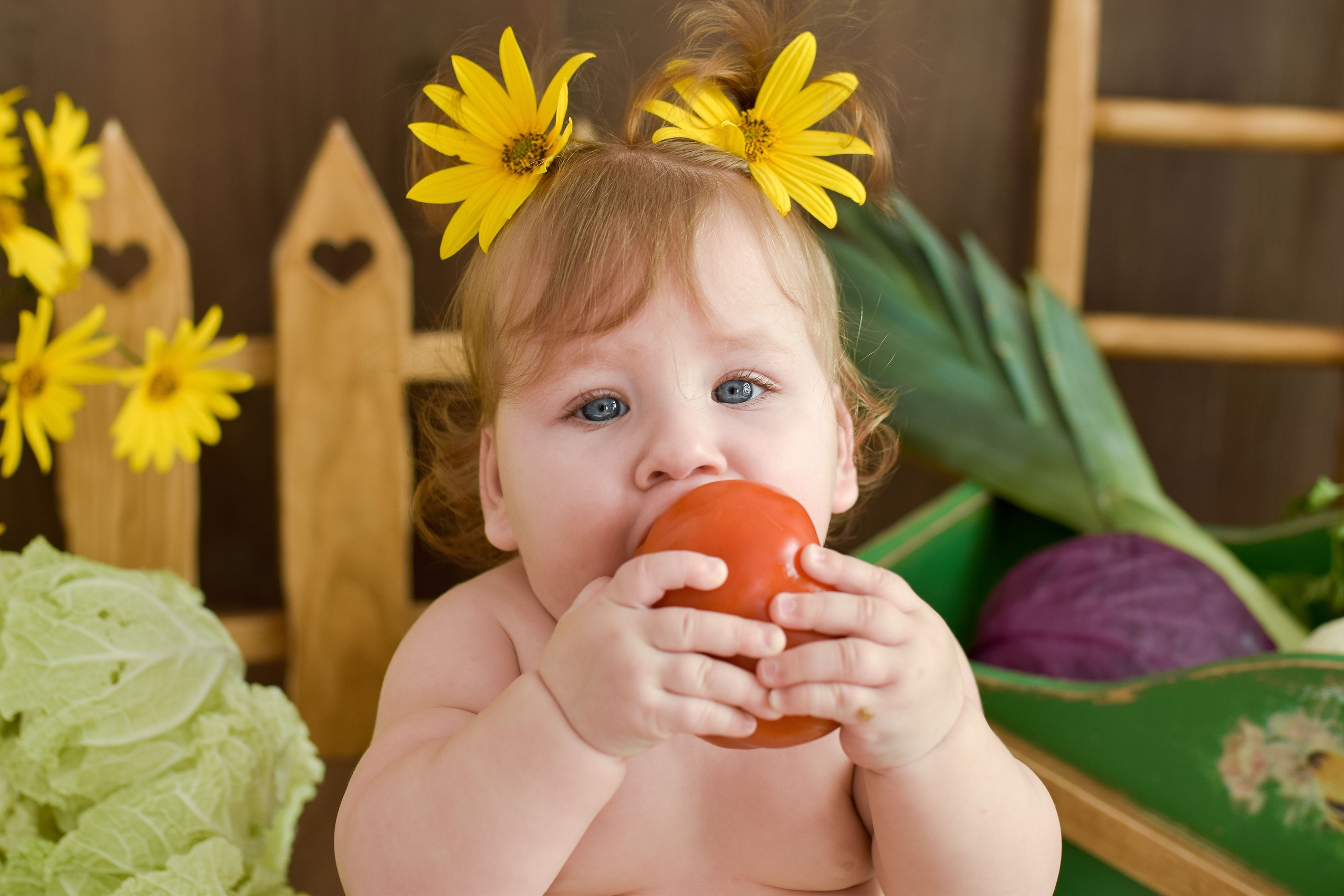 ПРОЕКТ «ОСЕННИЙ УРОЖАЙ». Фотограф в Ялте Инна Найден. Детский и семейный фотограф