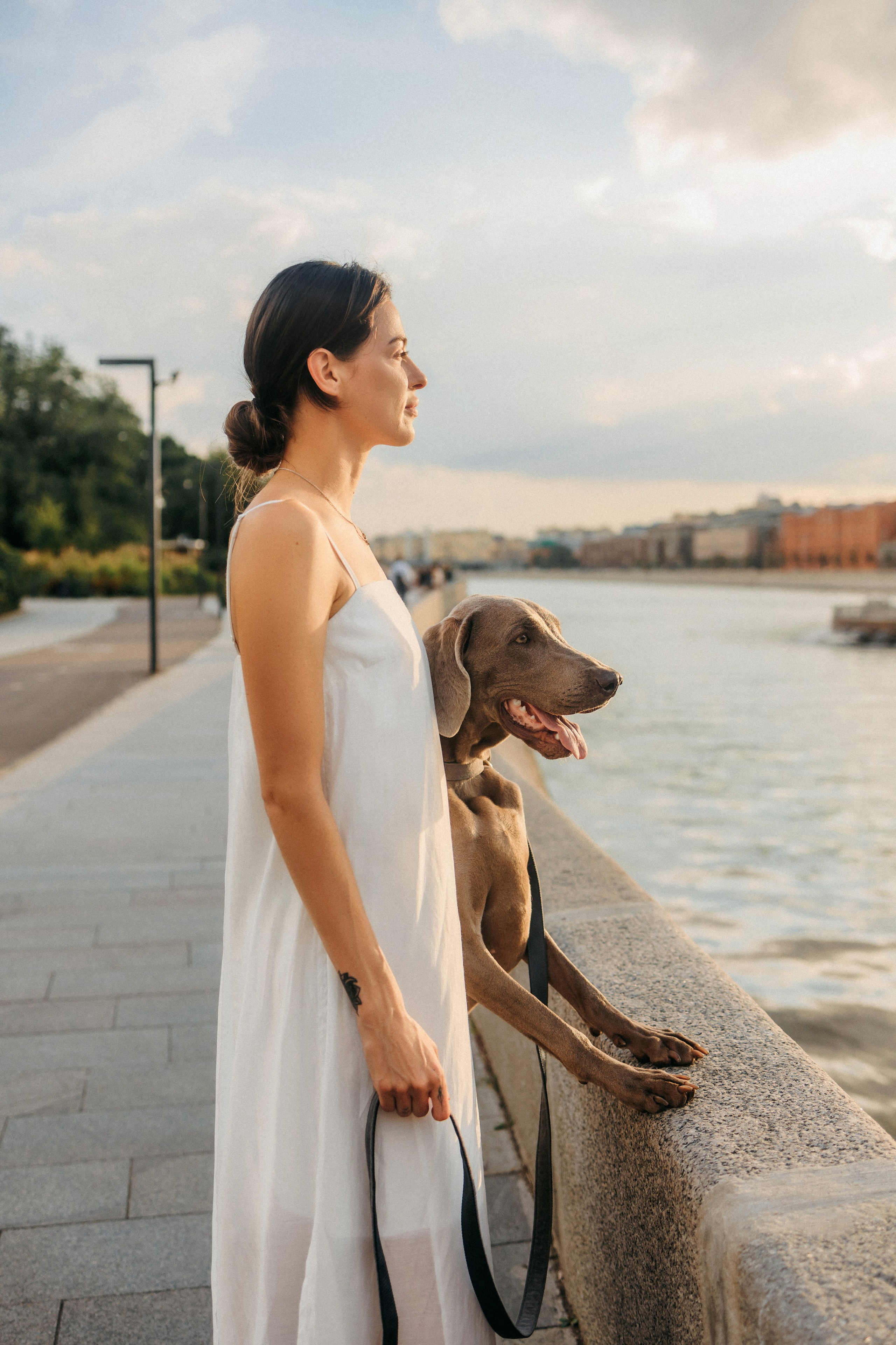 Соня и Майли. Фотограф-анималист Елена Радченко, Москва