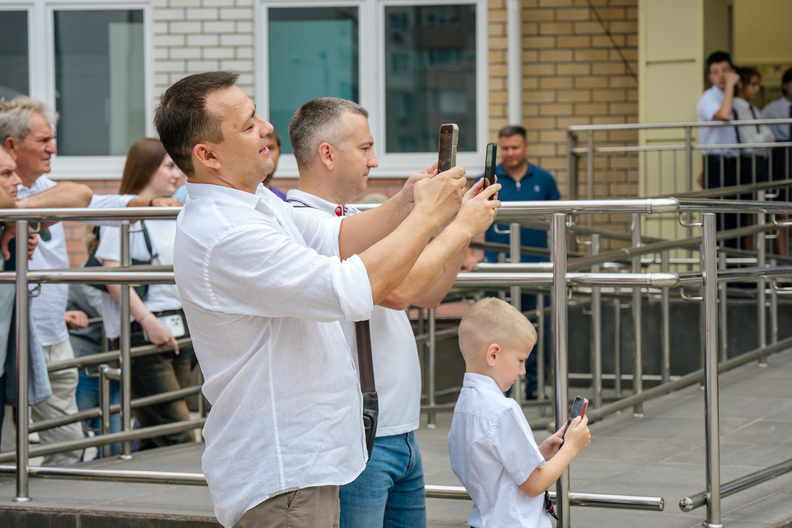 1 сентября. Выпускные альбомы, школьные фотосессии в городе Новороссийске