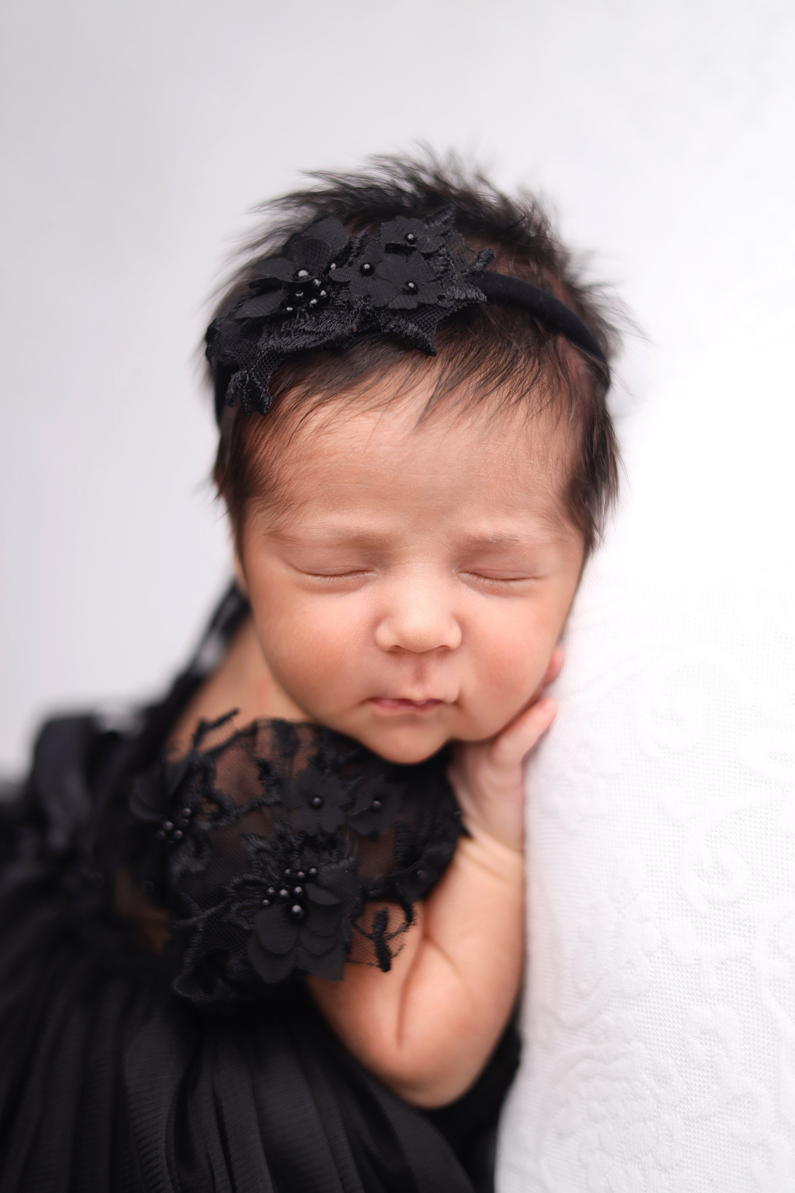 Ньюборн съемка Адель, оптимальный пакет. Фотограф новорожденных Москва. Ньюборн фотограф Москва