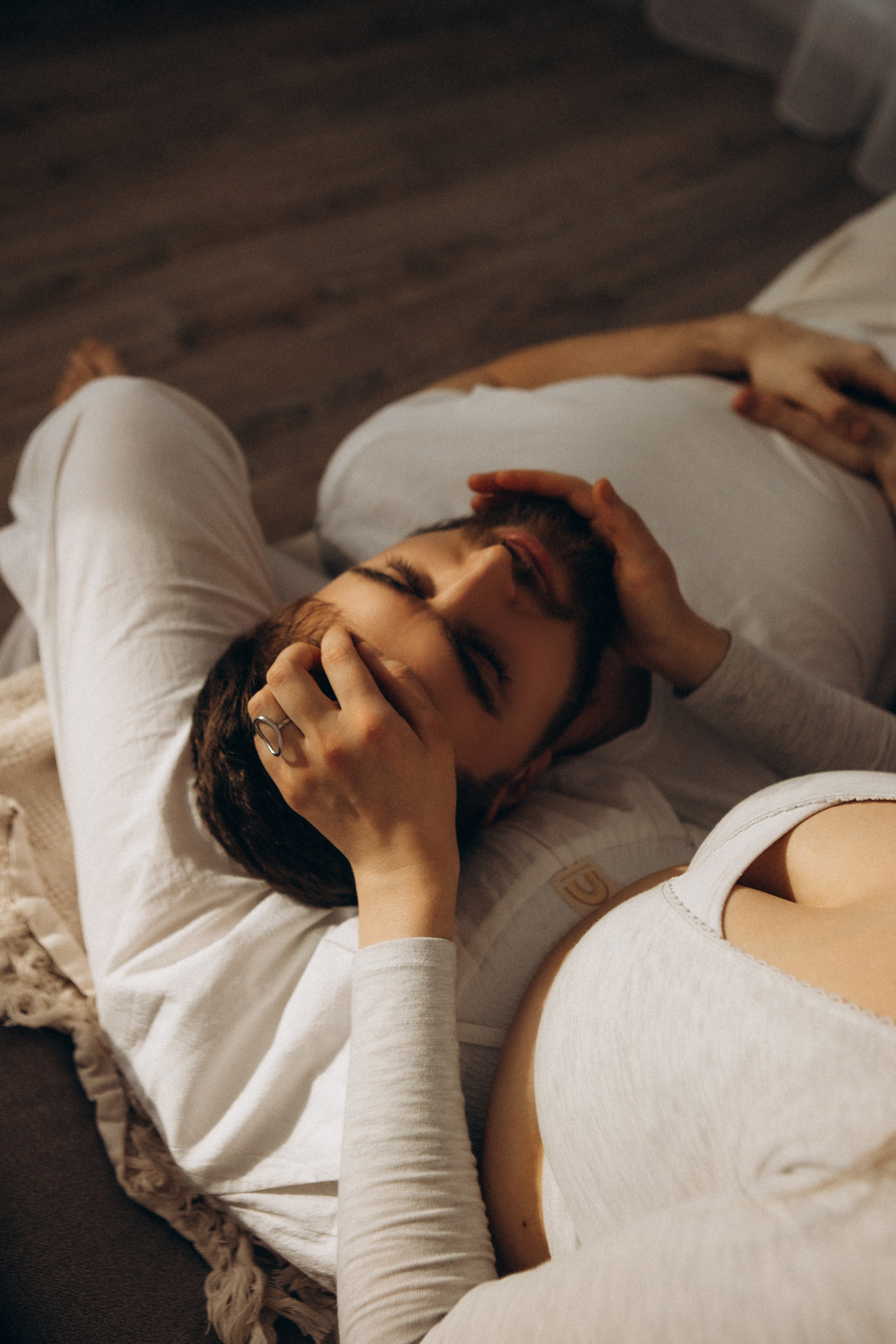 Артем, Катя и Машенька