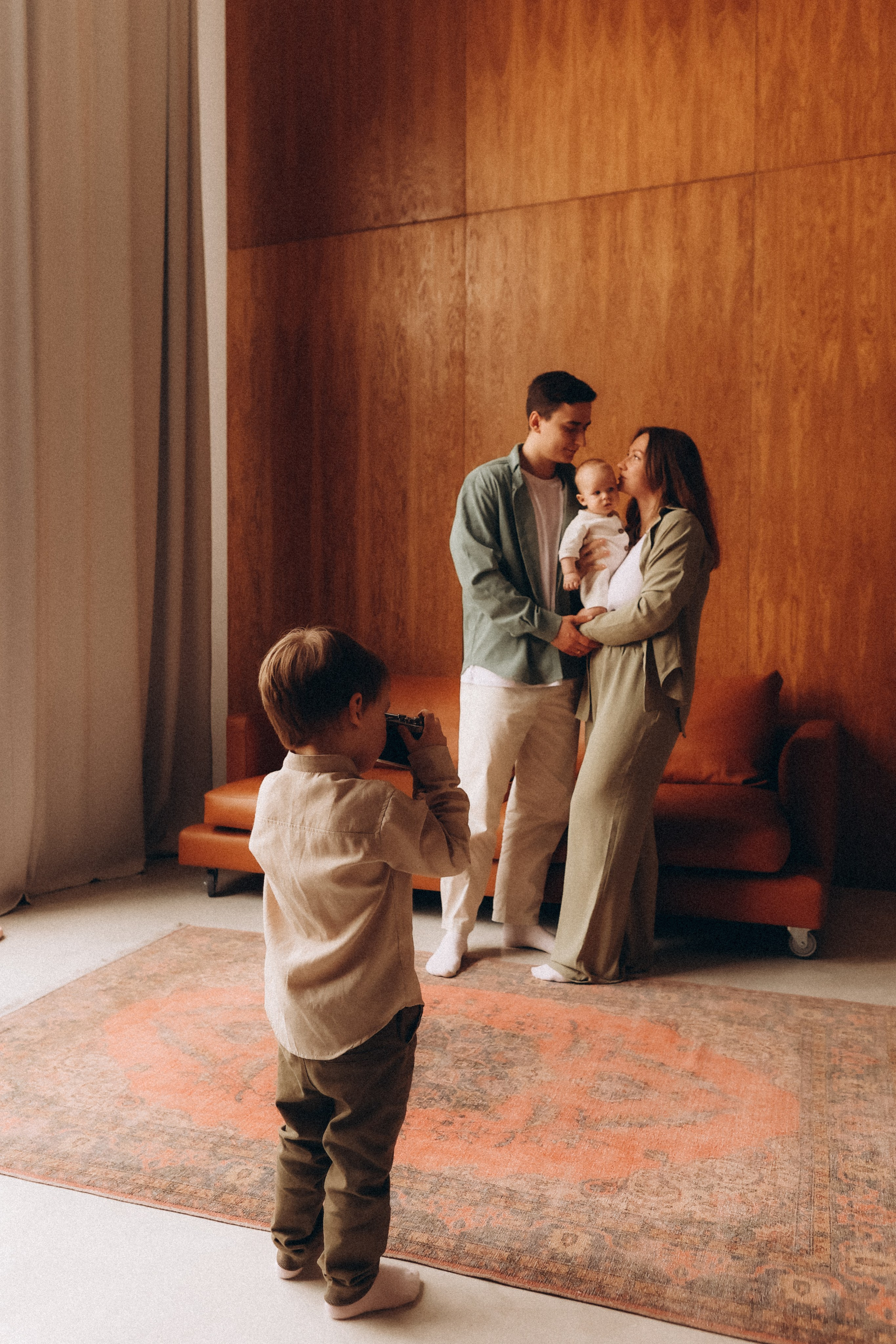 Александр, Ксения, Тимофей, Мирон