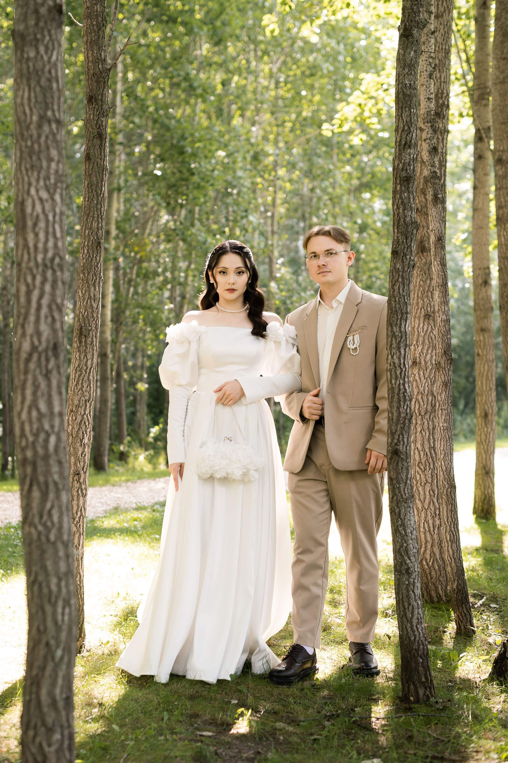 Одним солнечным днем на берегу реки. Евгений Нисковских — свадебный и репортажный фотограф в Тюмени