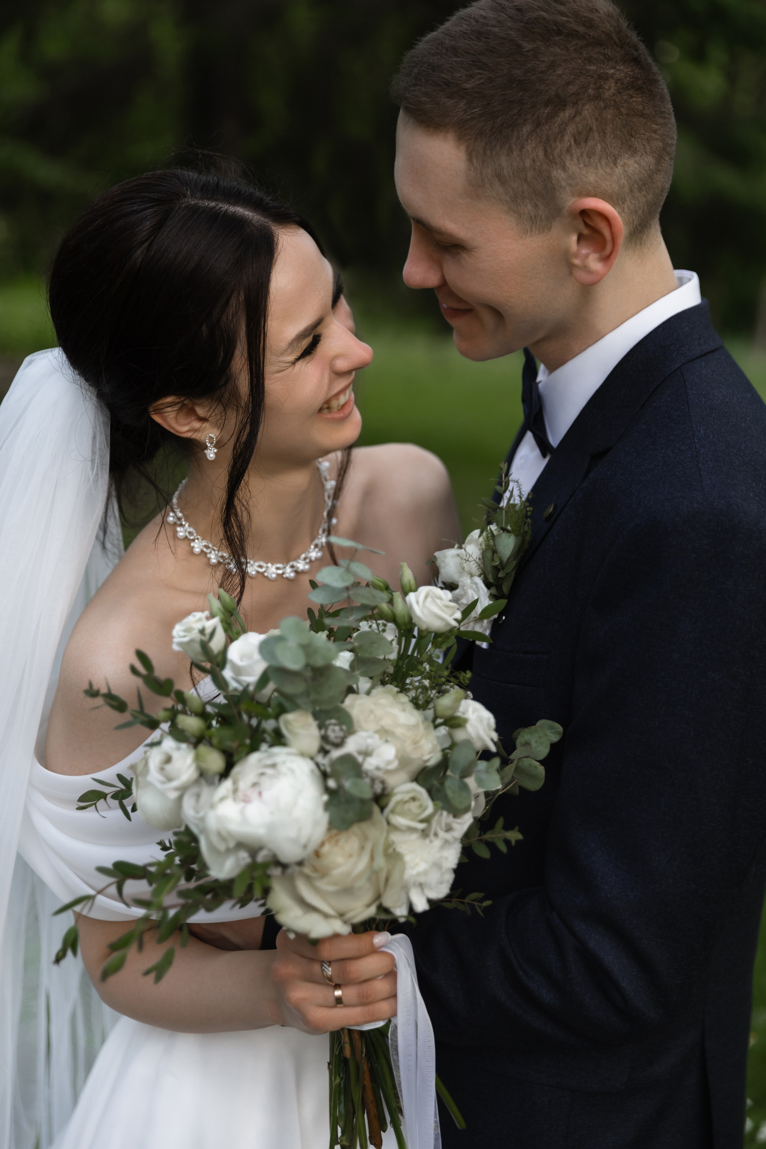 Свадебный день Леши и Яны. Свадебный фотограф Анна Бабахина