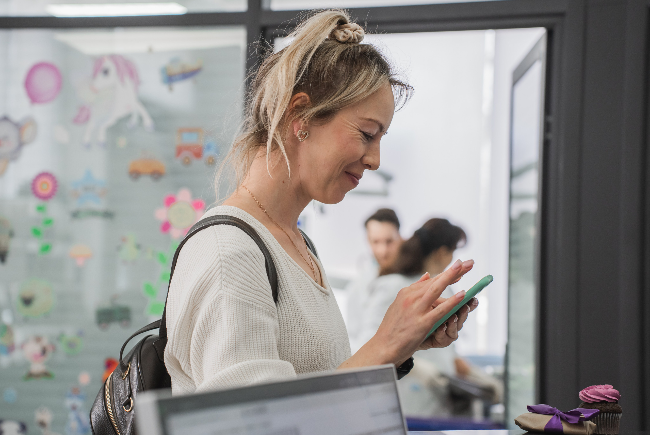 День ортодонтии в стоматологии Avantis. Репортажный фотограф Анастасия Рубцова