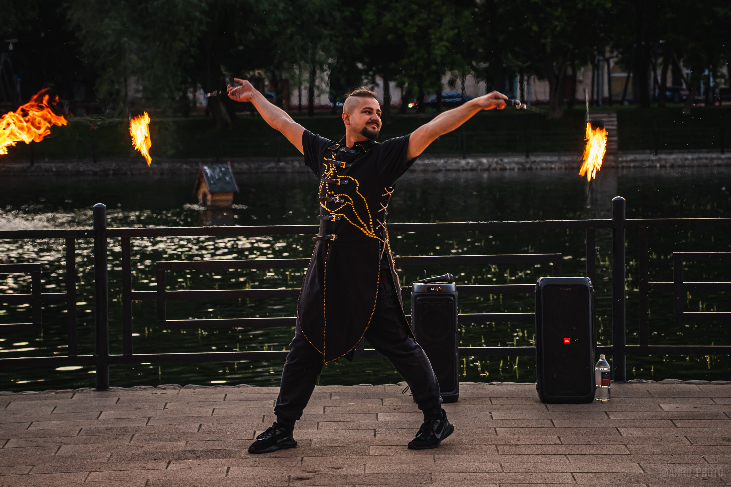 «FIRE FAMILY» Фаершоу. Репортажный фотограф Анастасия Рубцова