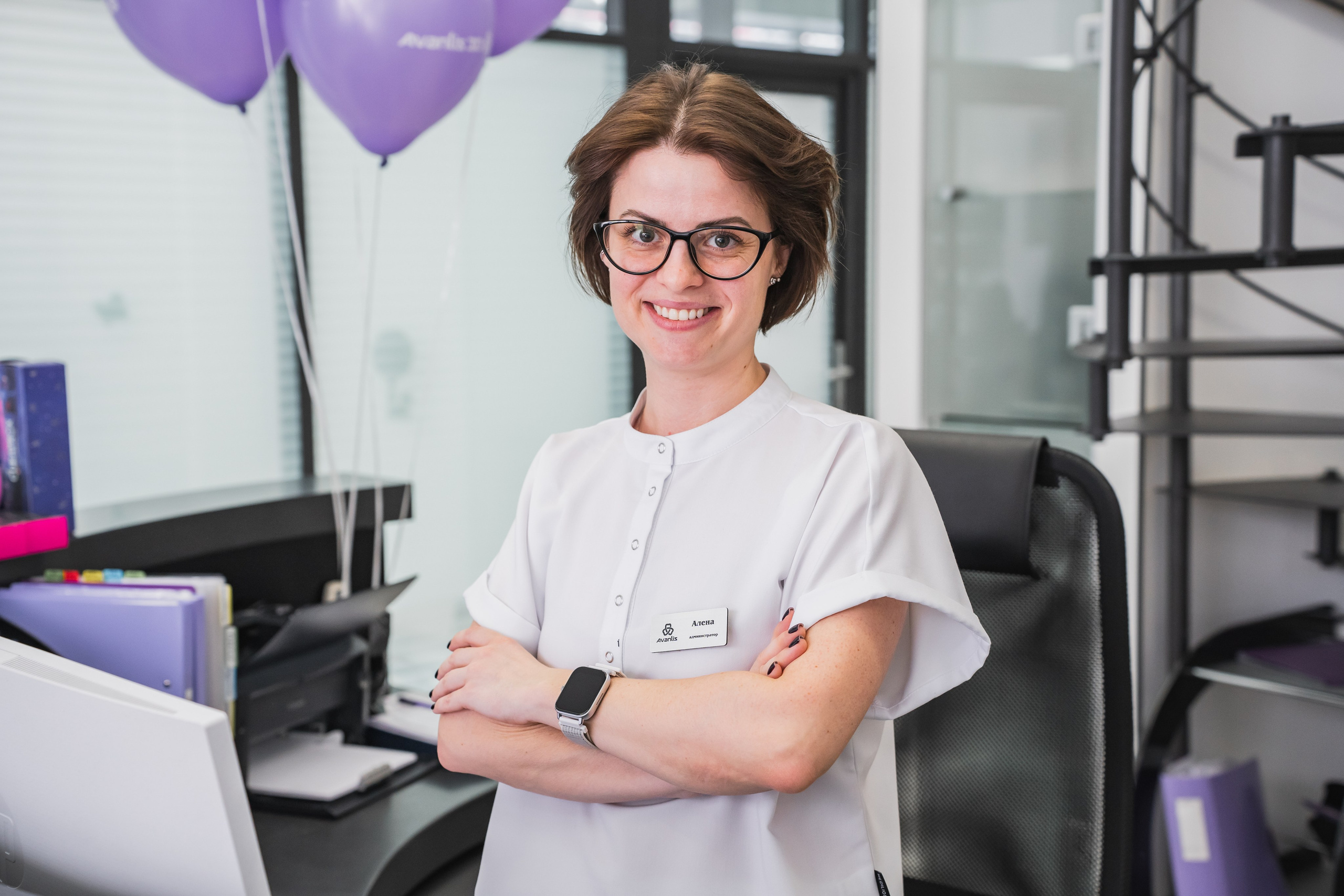 День ортодонтии в стоматологии Avantis. Репортажный фотограф Анастасия Рубцова