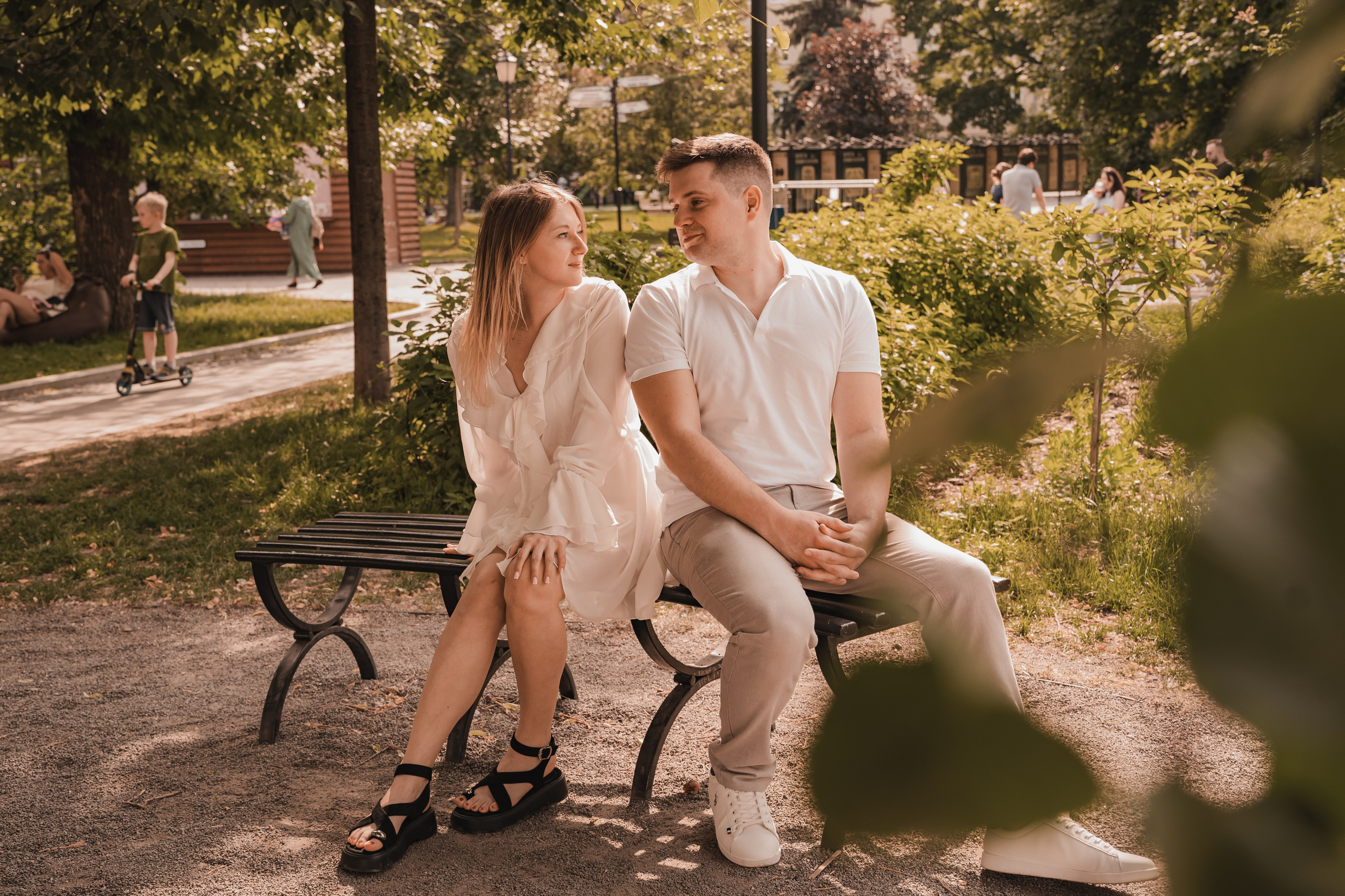 Семейная прогулка. Репортажный фотограф Анастасия Рубцова