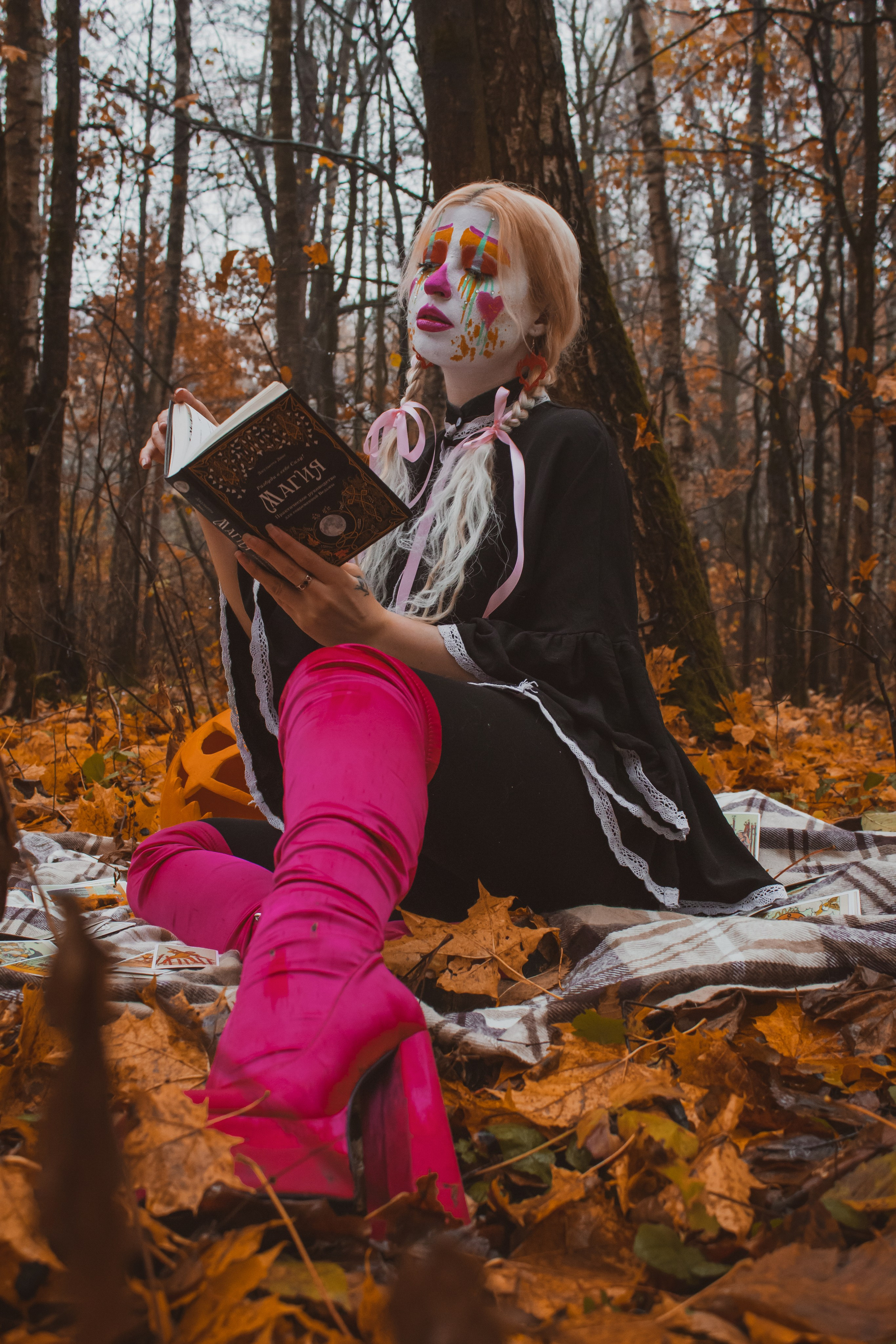 Хэллоуин 2023. Репортажный фотограф Анастасия Рубцова