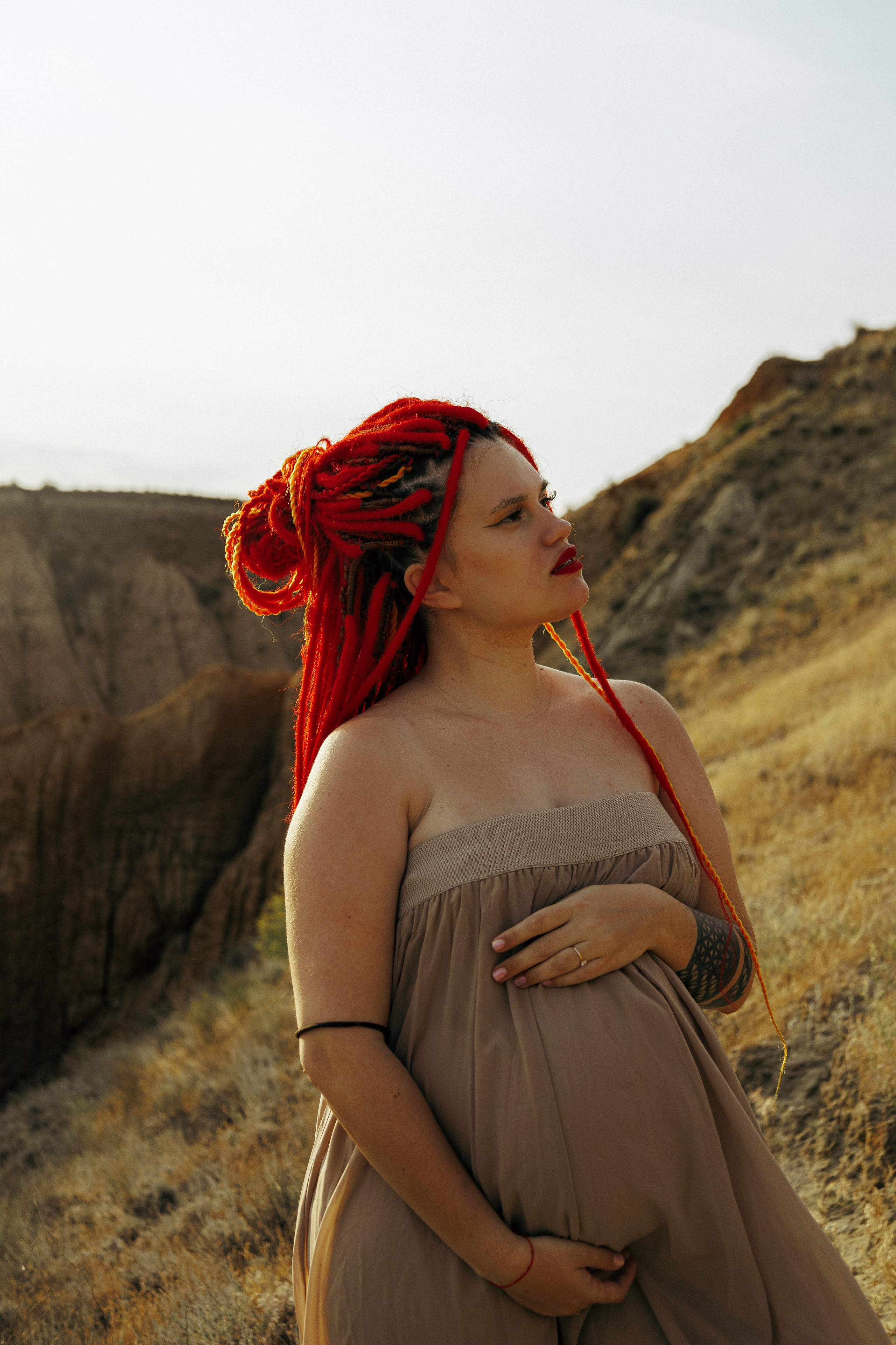 Фотосесиия сестёр в русском стиле на Александровском Грабене + беременность. Профессиональный фотограф в Санкт-Петербурге Александр Волосенцев