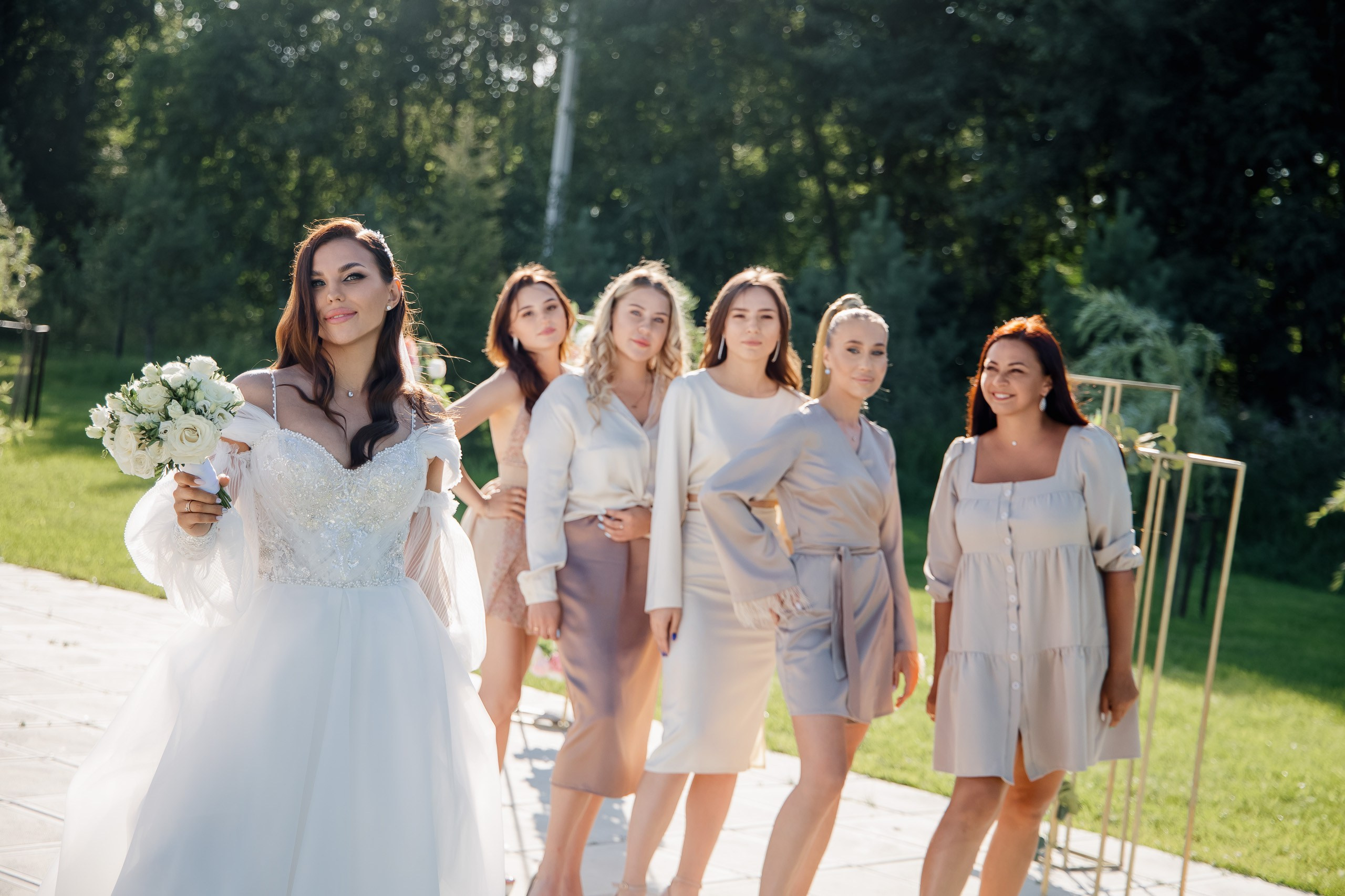 Кристина и Александр. Resches garten. Полный день. Свадебный фотограф в Хабаровске