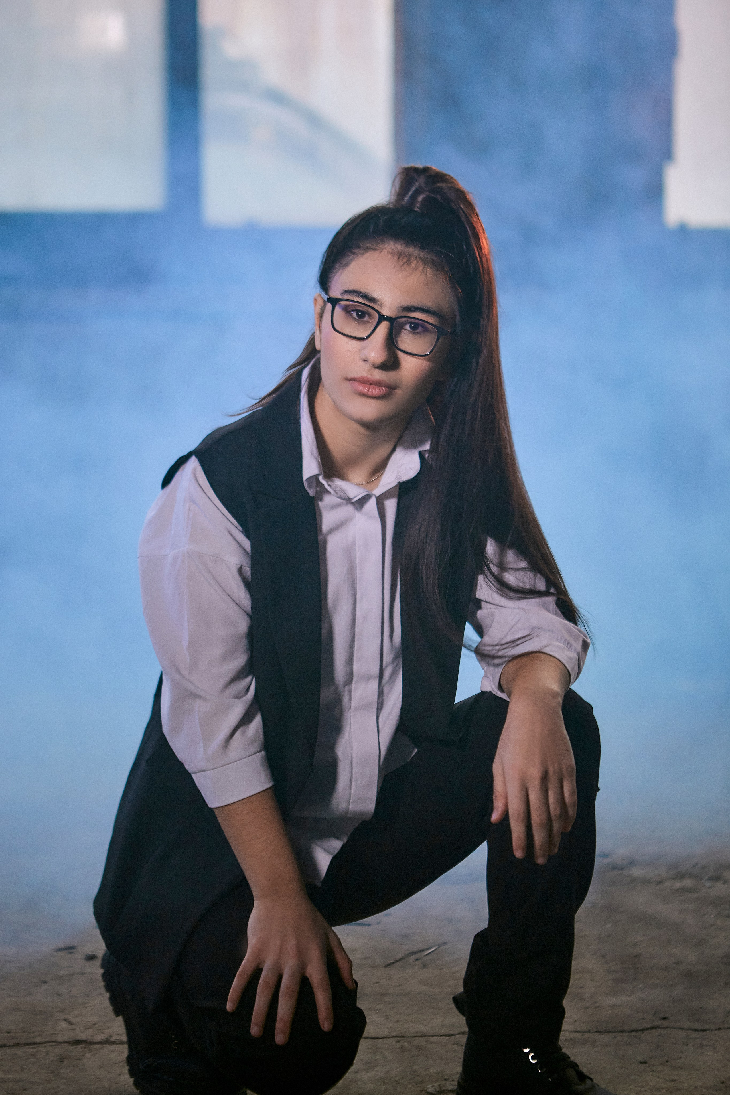 Dark Inspiration. Efimova Model Agency