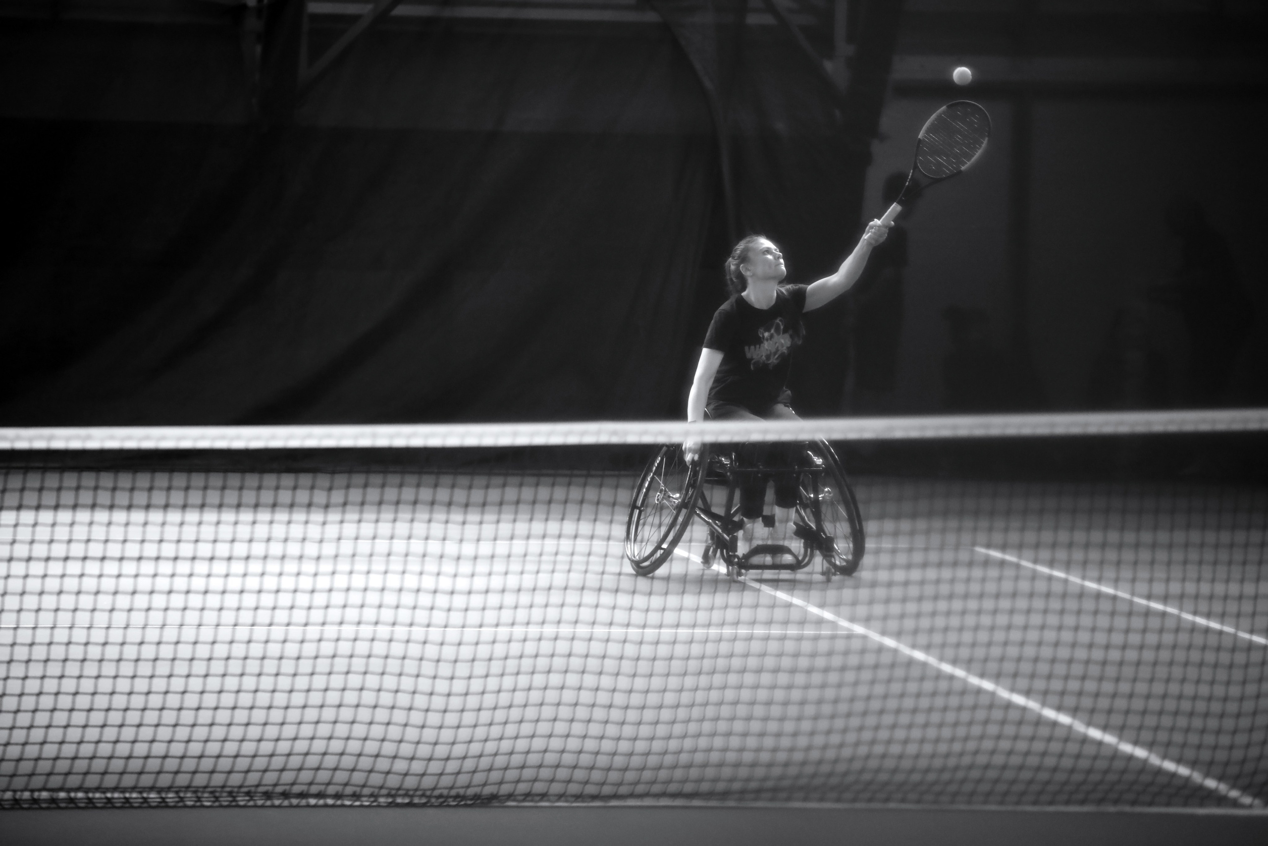 Теннис на колясках. Спортивный фотограф в Санкт-Петербурге Наталья Ксенофонтова