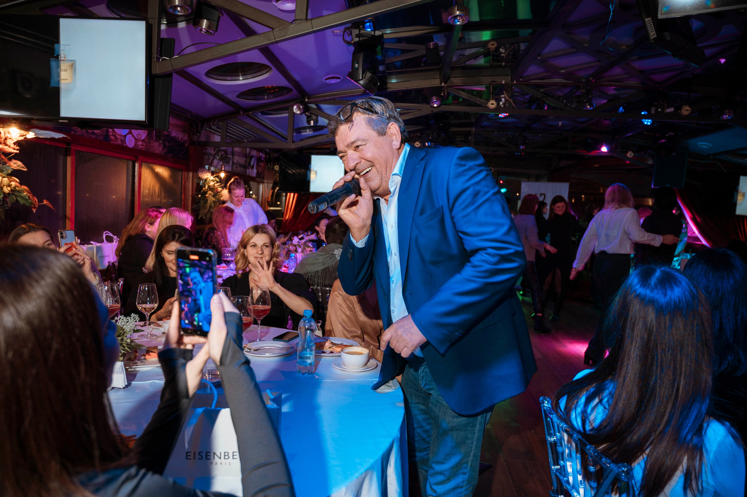 EISENBERG Корпоратив // Astra Marine Гала-ужин на теплоходе. Фотограф Элина Брусенцева