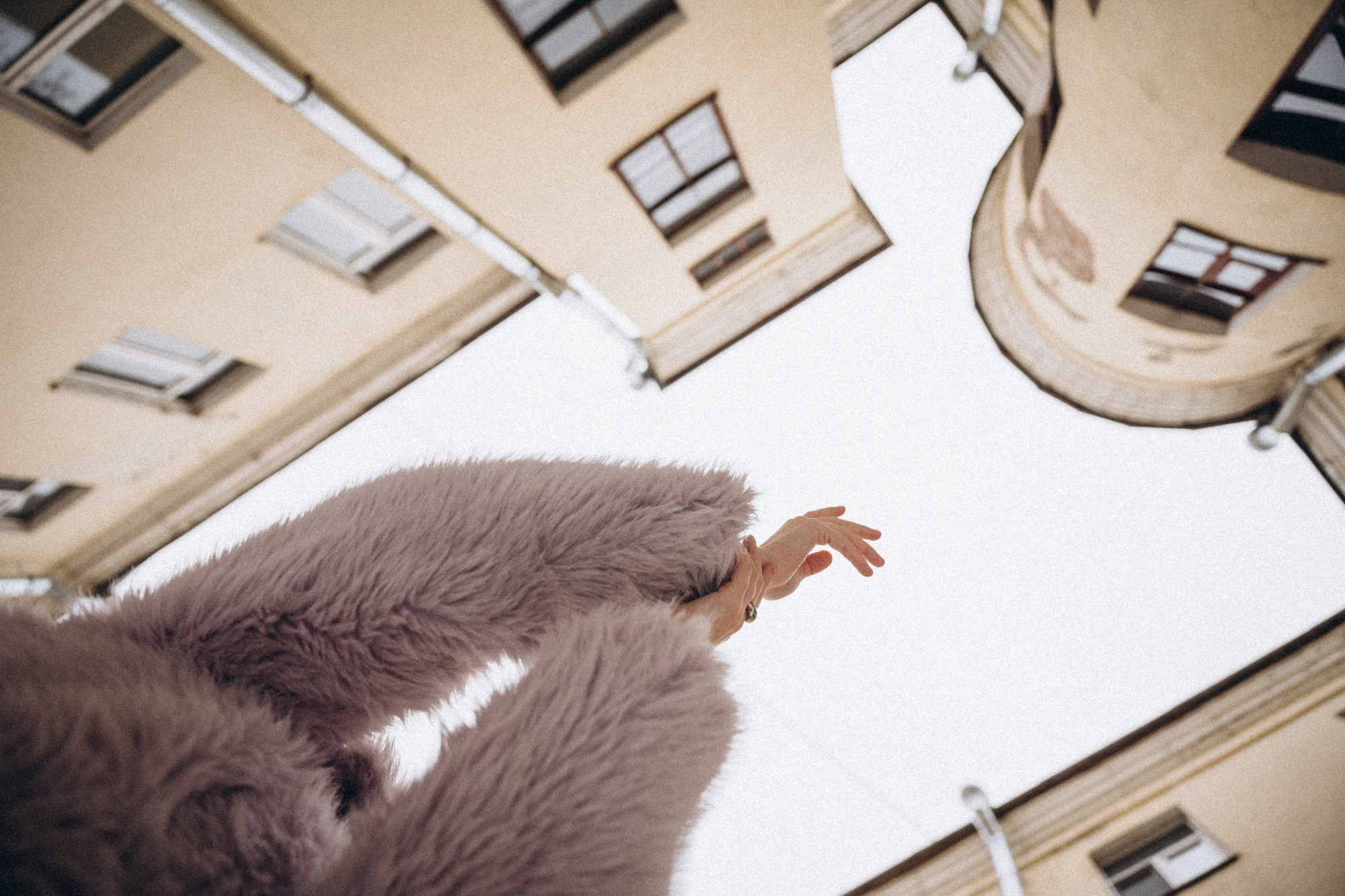 Мерзнуть в феврале на Ваське. Даша Яковенко Фотограф Спб