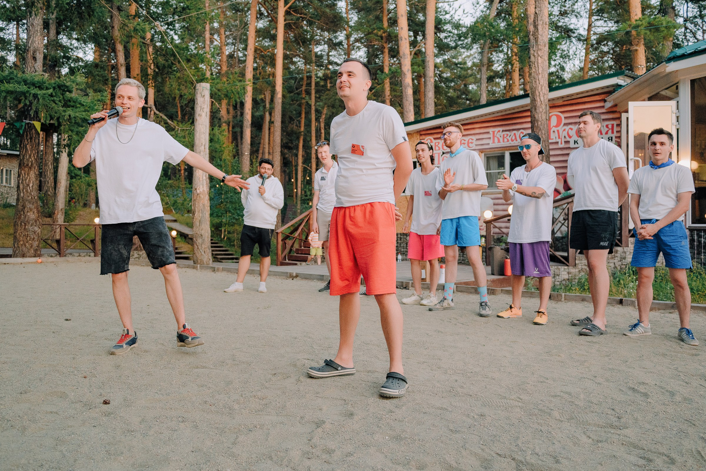 2-х ДНЕВНЫЙ КОРПОРАТИВ В СТИЛЕ ЛАГЕРНОЙ СМЕНЫ НА ТУРГОЯКЕ. Репортажный фотограф Зуев Роман г. Челябинск
