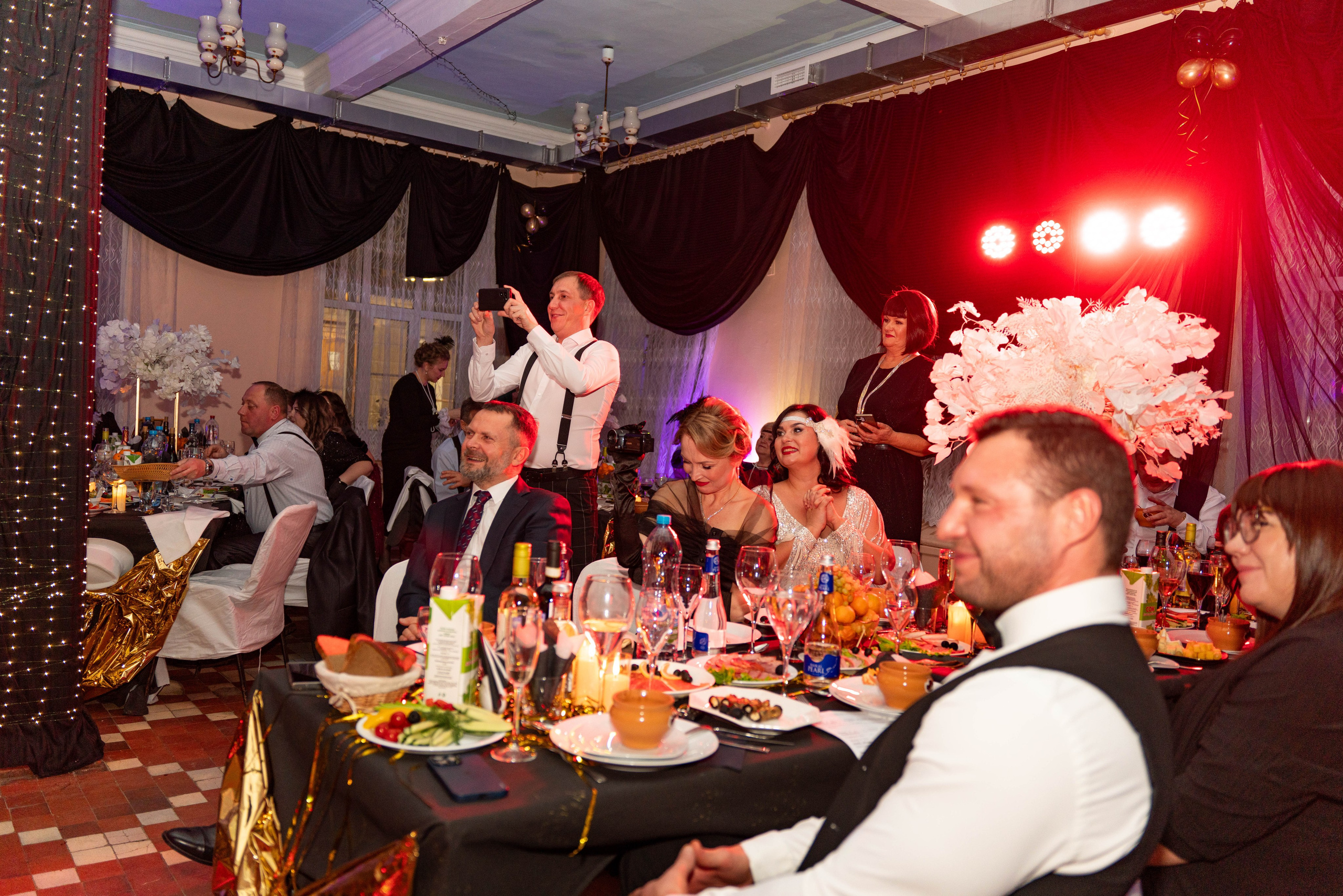 Юбилеи* Корпоративы* Дни Рождения