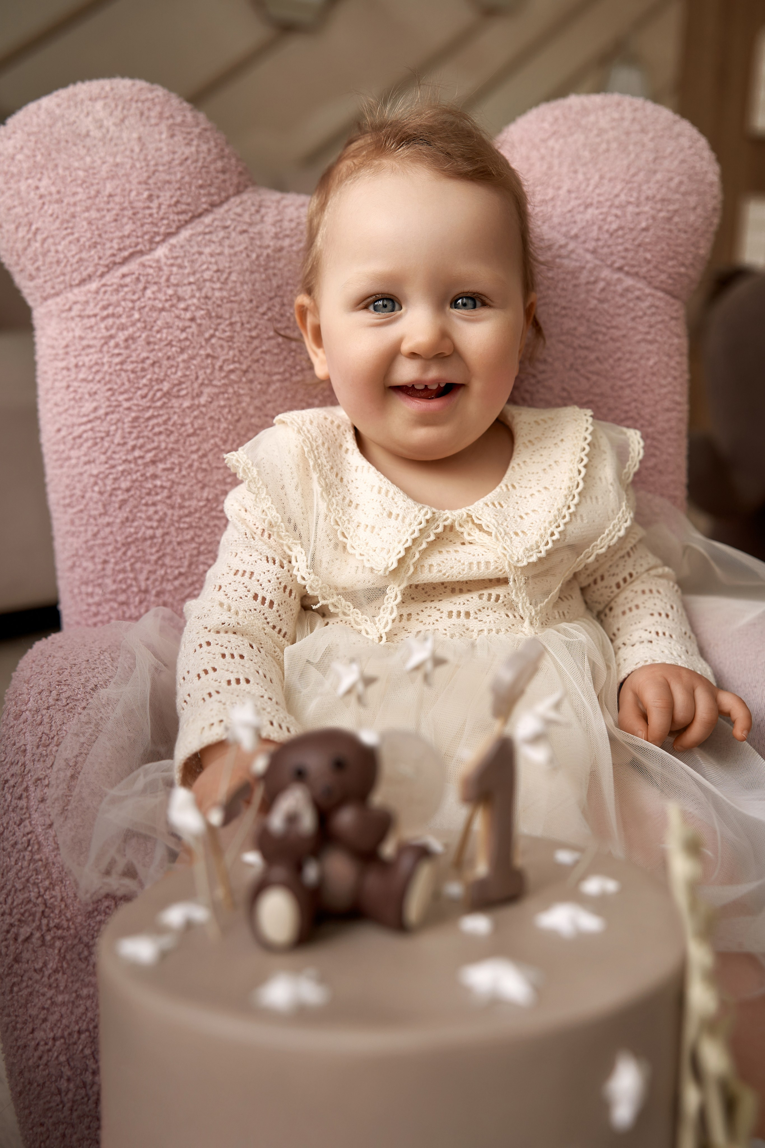 Малышке годик. Фотограф в Москве Алина Алексеева