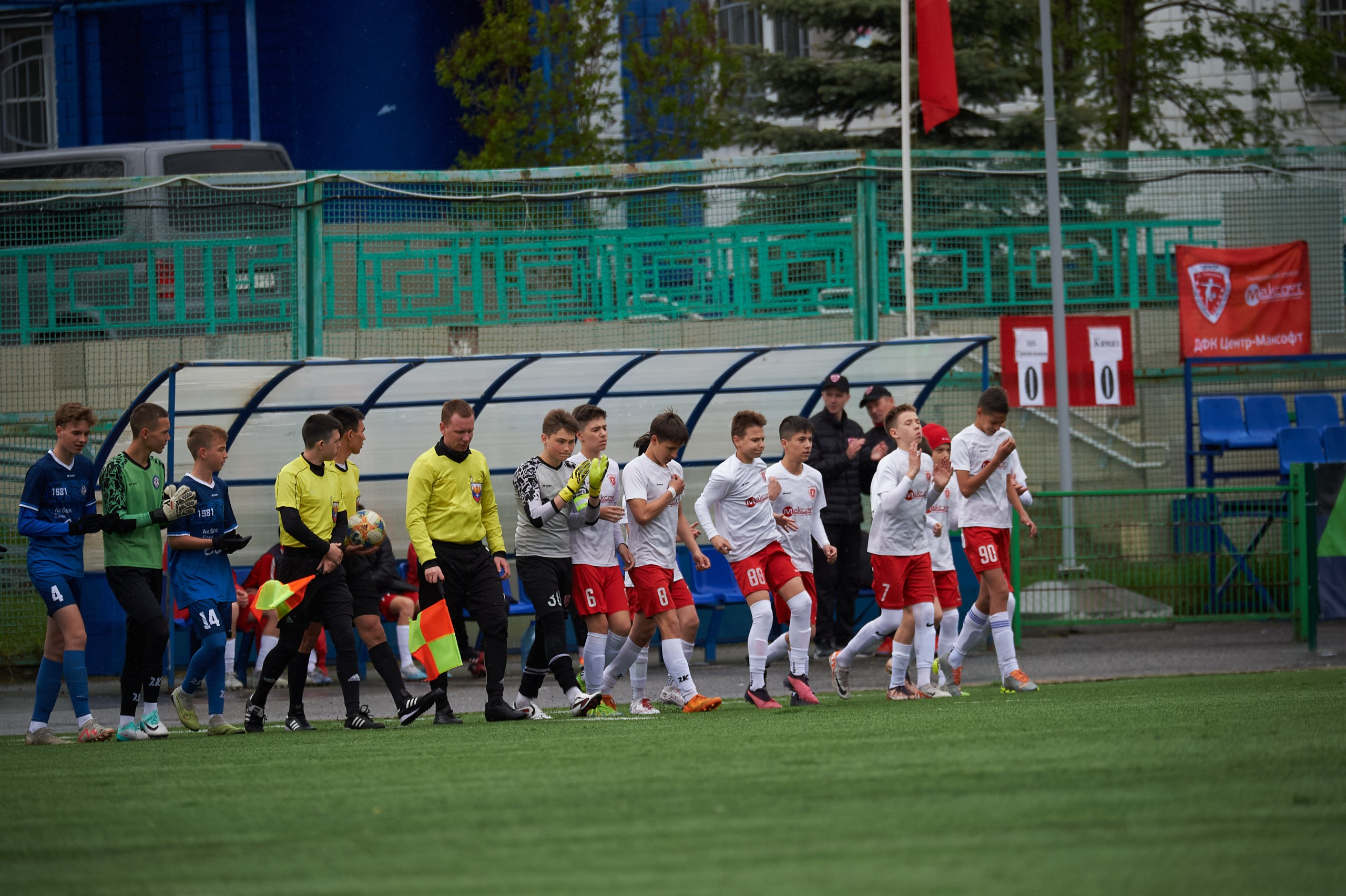 Кубок РФС среди юношеских команд клубов ФНЛ «Приволжье». Спортивный репортажный фотограф в Ижевске Сергей Мерзляков