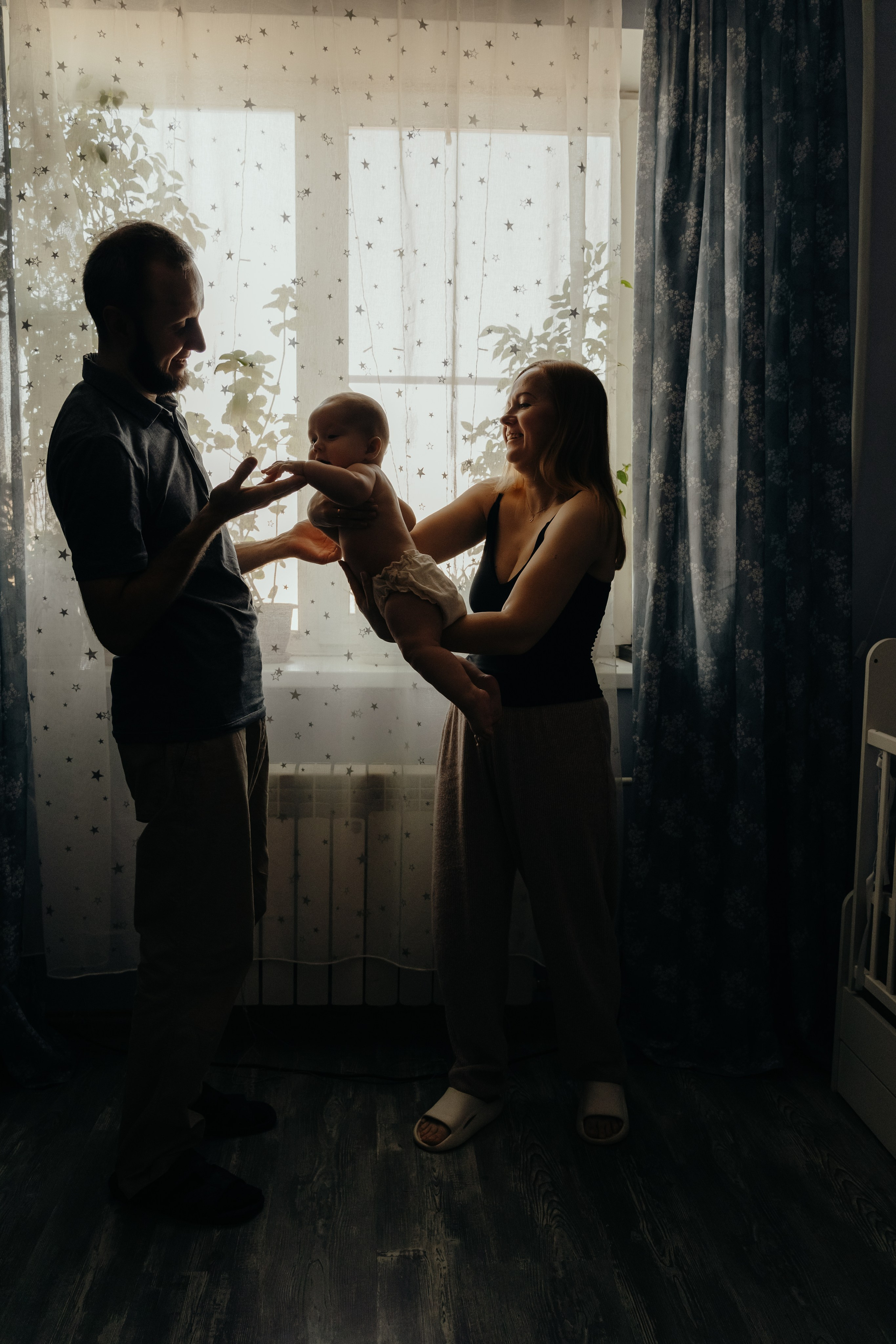 Виктор, Анна и Симон. Семейный фотограф в Рязани Харламова Влада