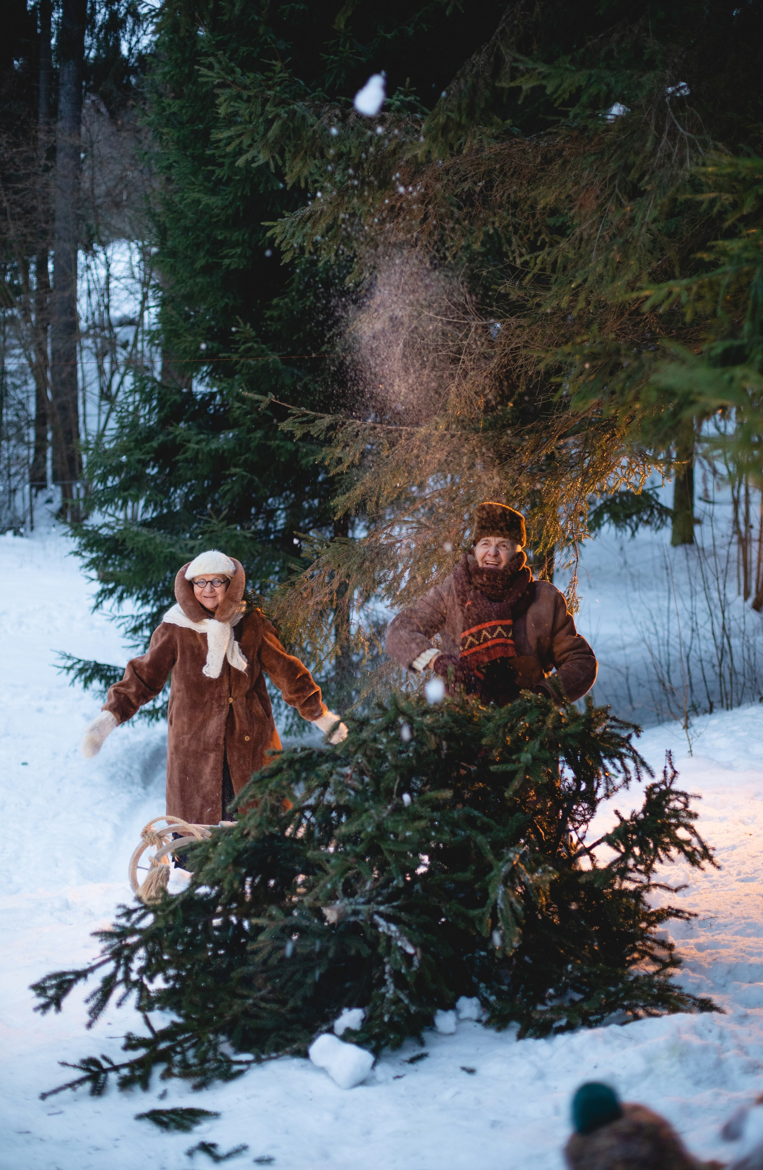 Домик в лесу. Семейный фотограф в Москве Анастасия Гурьянова
