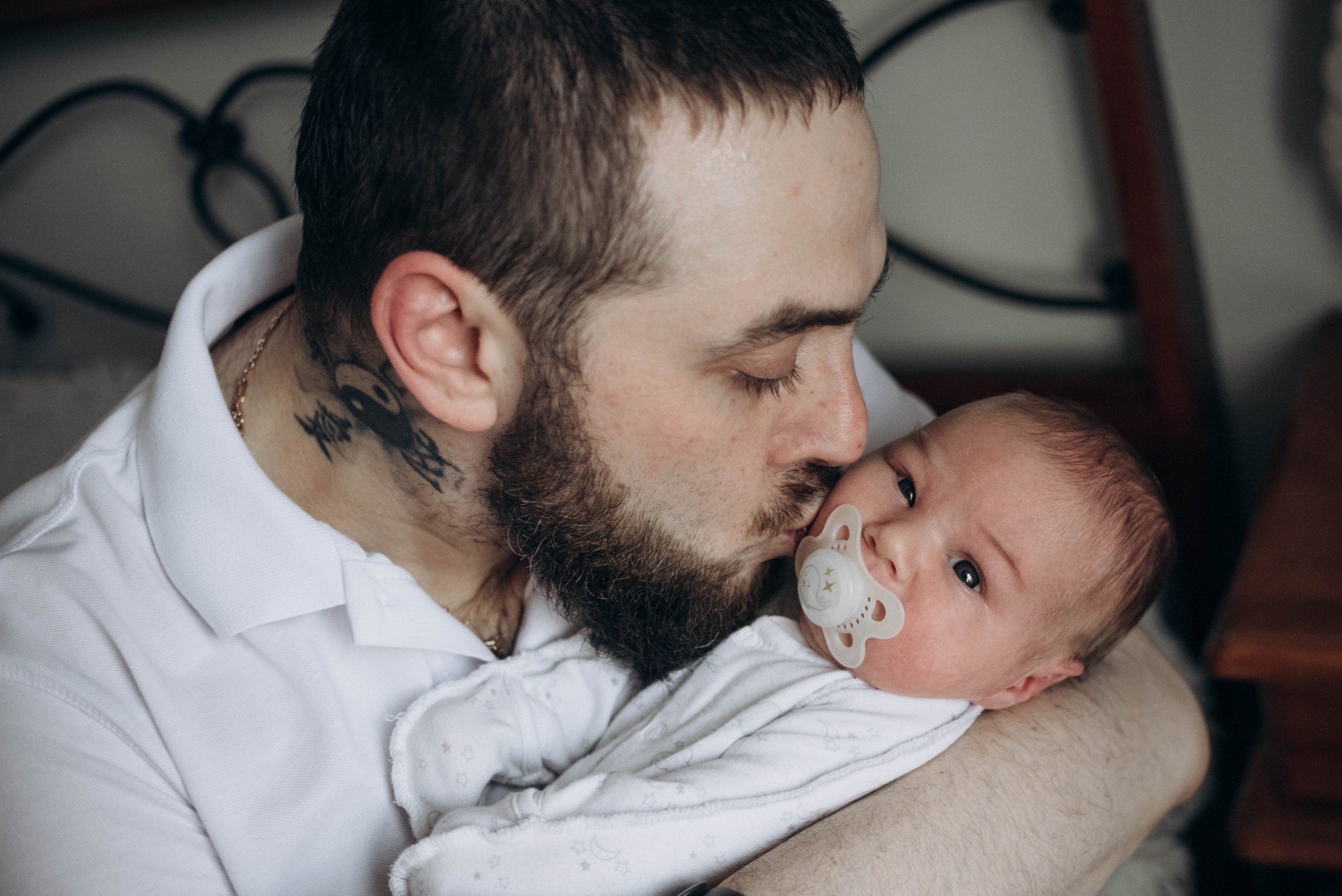 Большое маленькое чудо. Домашняя съемка новорожденного. Семейный фотограф в Железнодорожном Масаева Елена