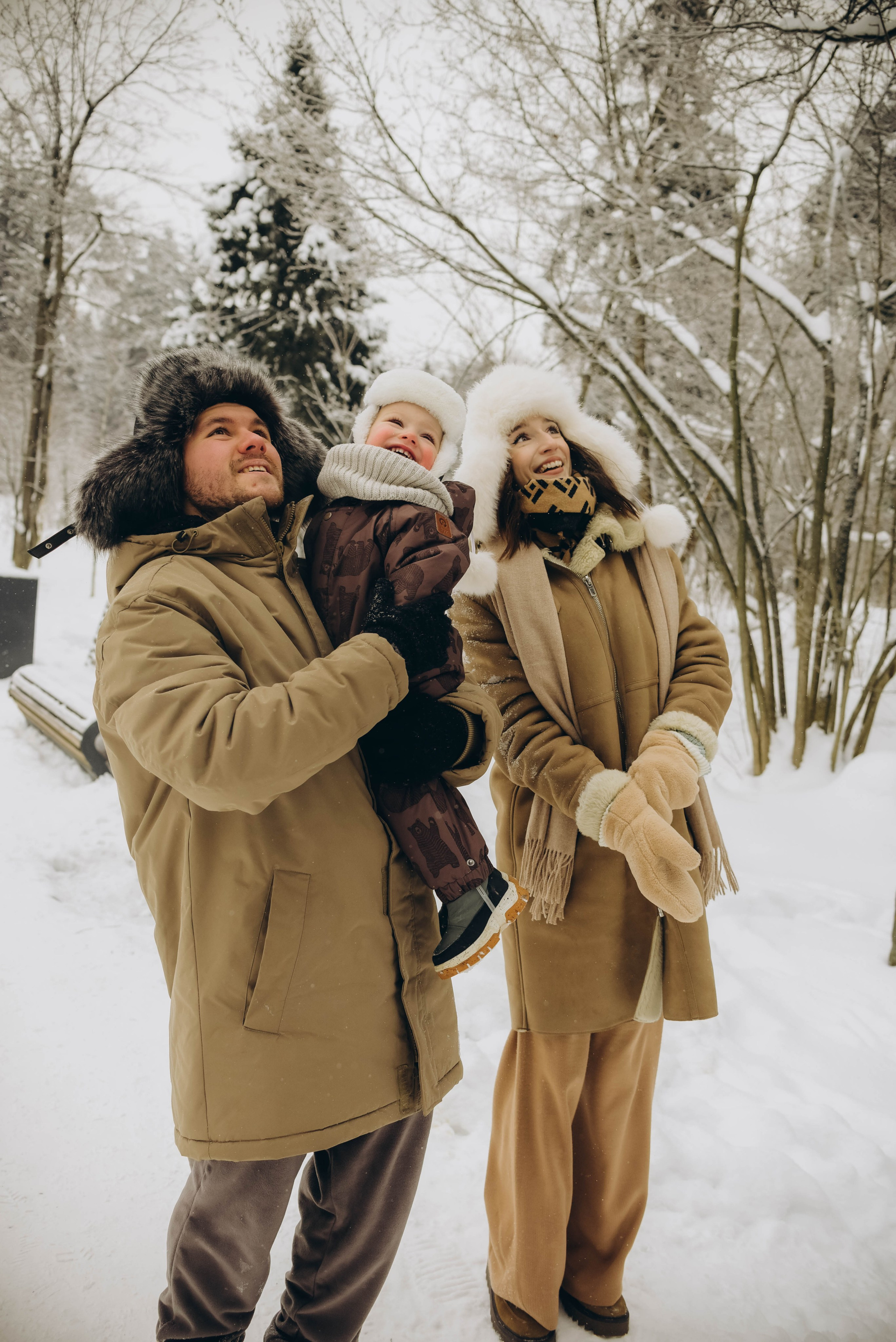 Семейная фотопрогулка. Семейный фотограф в Железнодорожном Масаева Елена