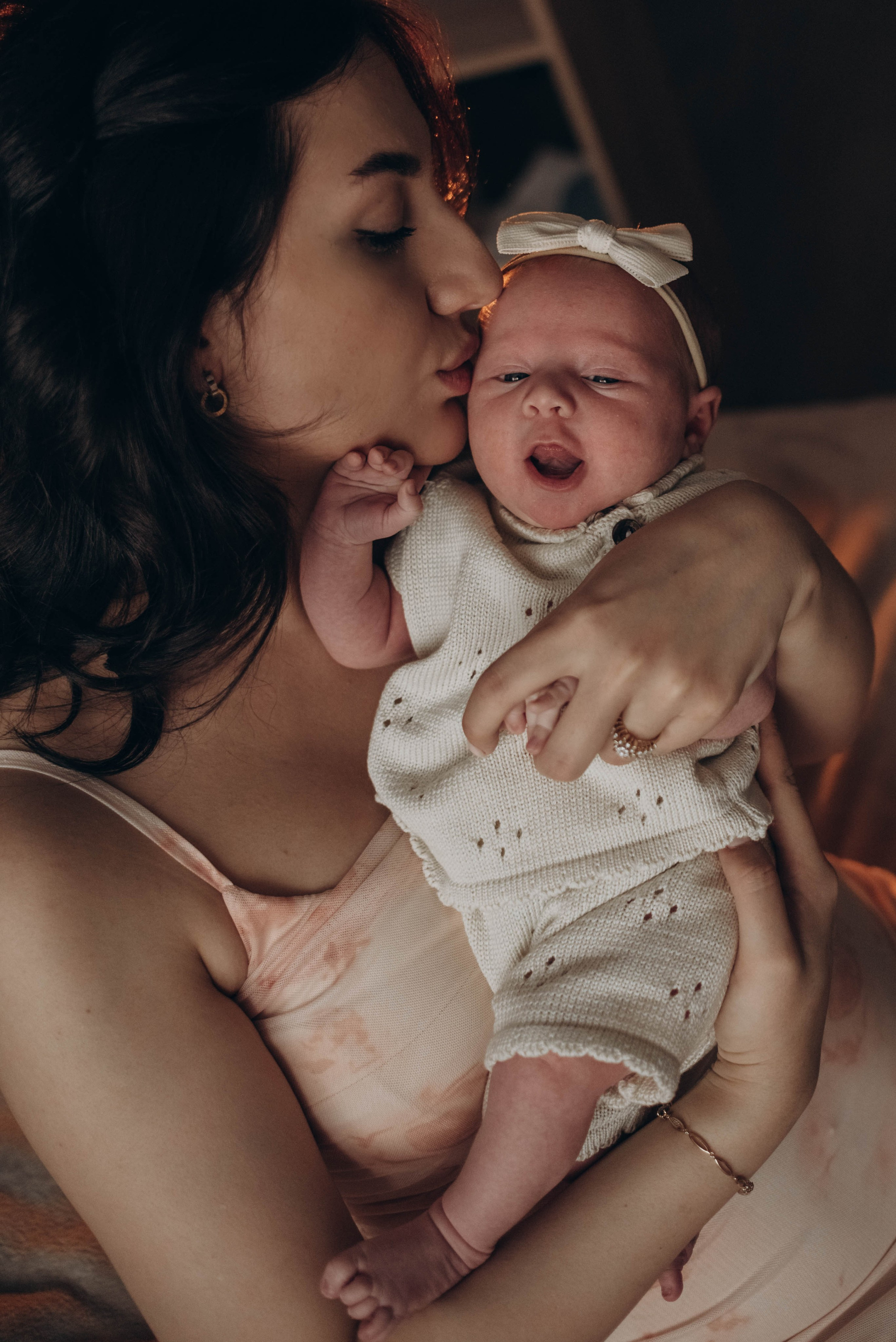 Съемка новорождённого. Семейный фотограф в Железнодорожном Масаева Елена