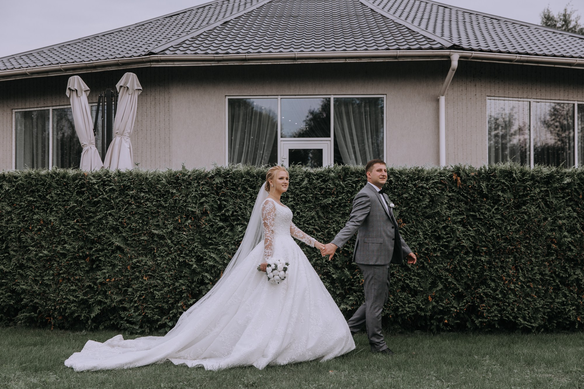 Роман & Екатерина. Свадебный фотограф в Москве — Павел Воронцов