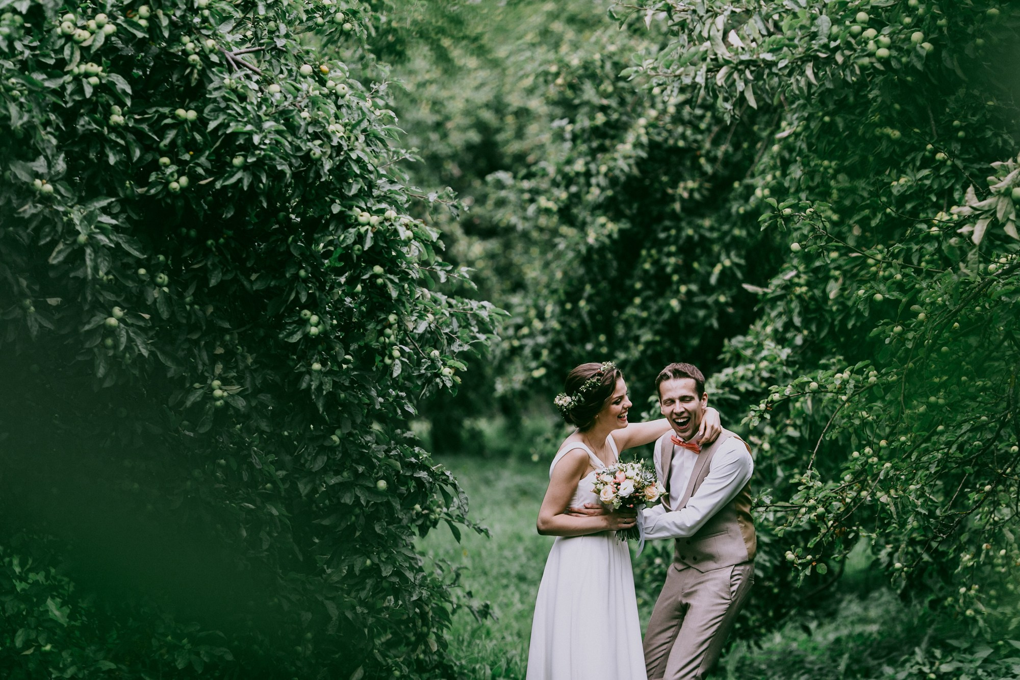 Николай & Ольга. Свадебный фотограф в Москве — Павел Воронцов