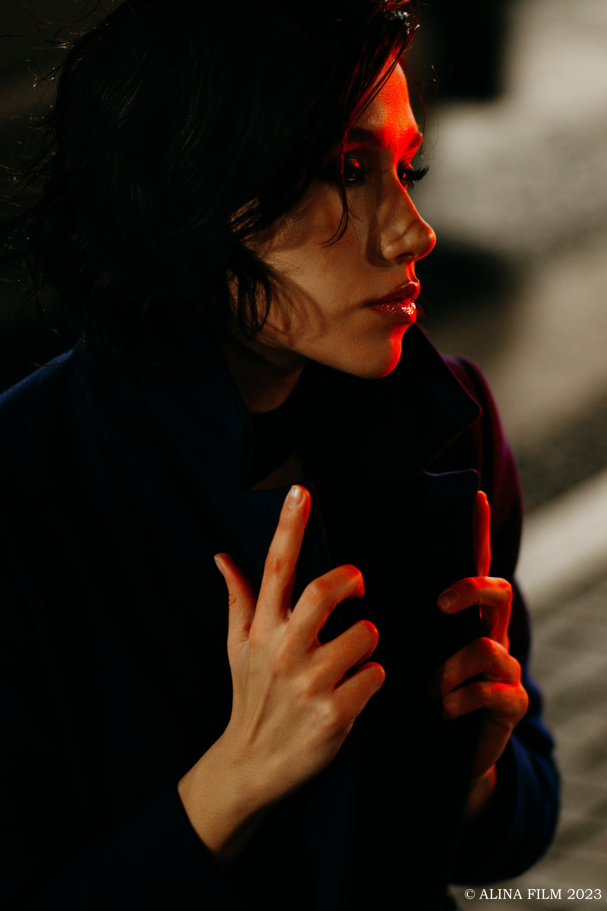 Ночная съемка. Фотограф в Санкт-Петербурге Alina Film