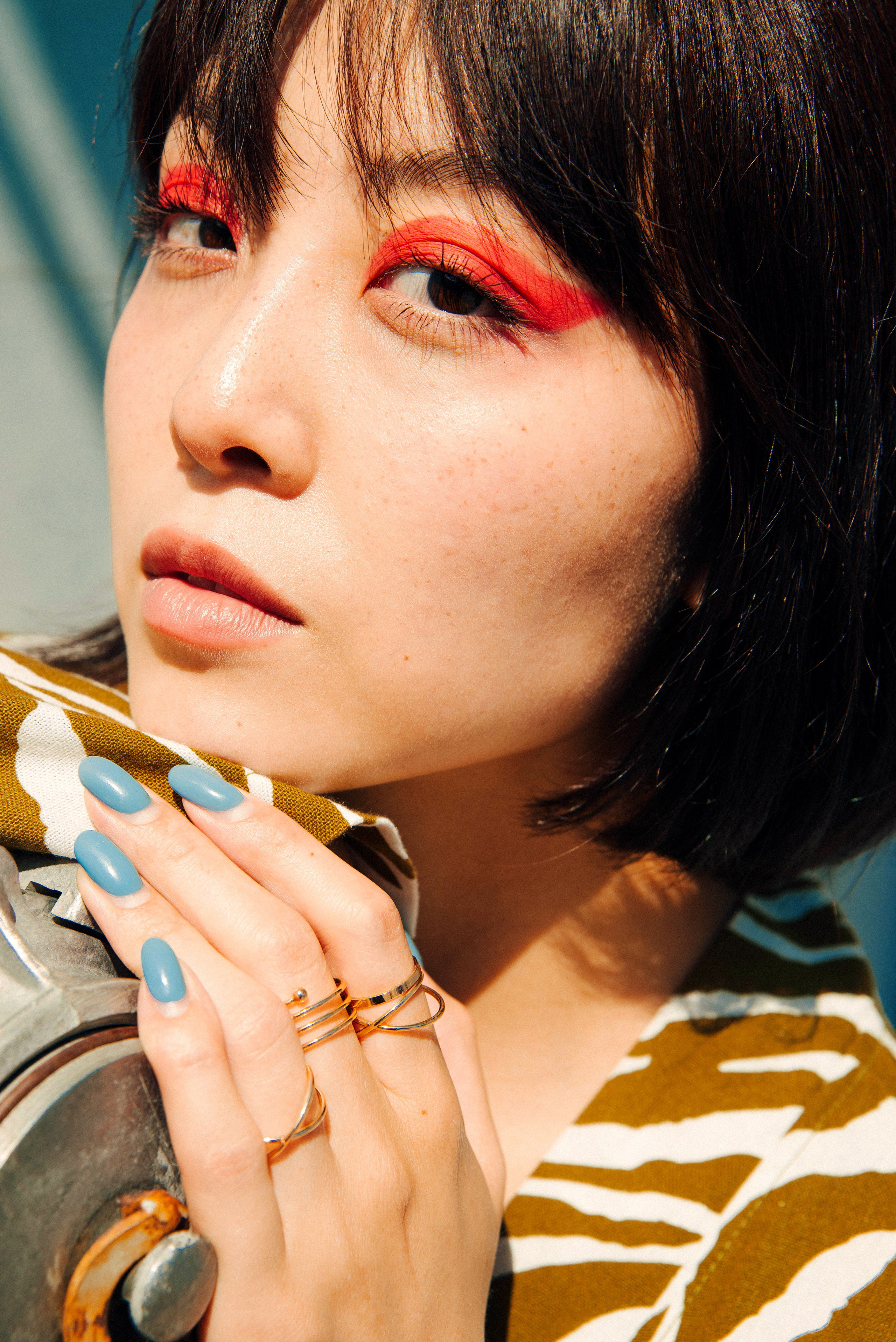 Кампейн для бренда O.SHU. Ксения Glossa. Портретный и репортажный фотограф в Самаре