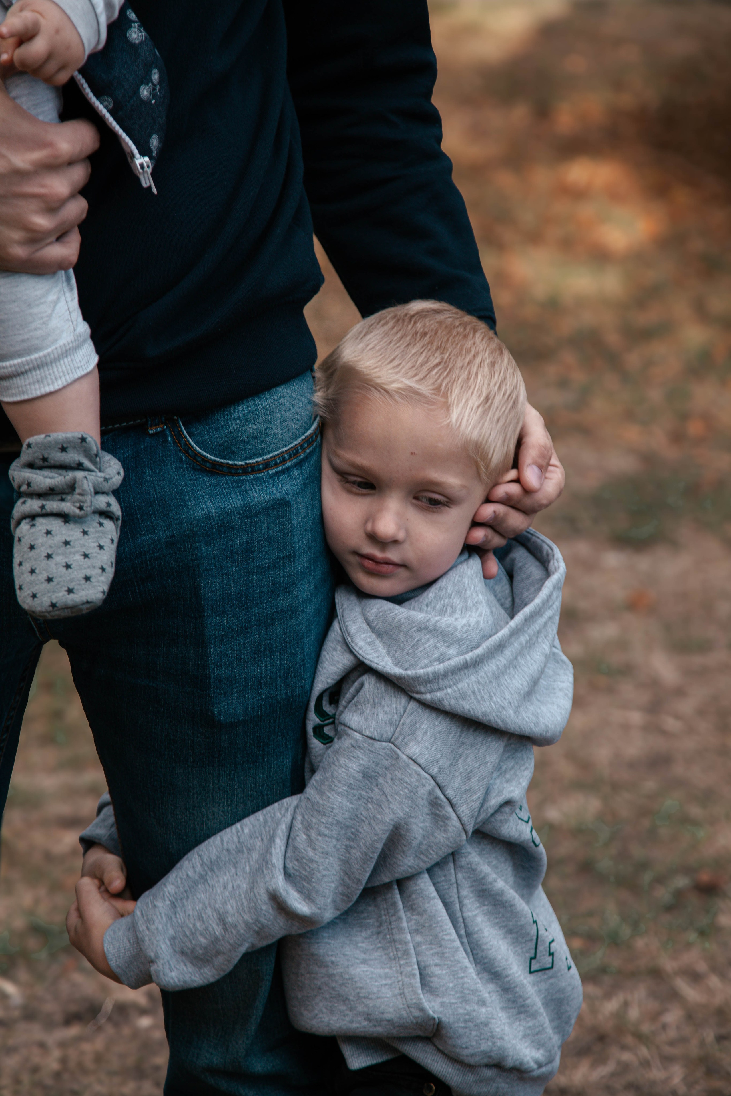 Семейная прогулка в роще. Семейный и детский фотограф Ксения Батищева