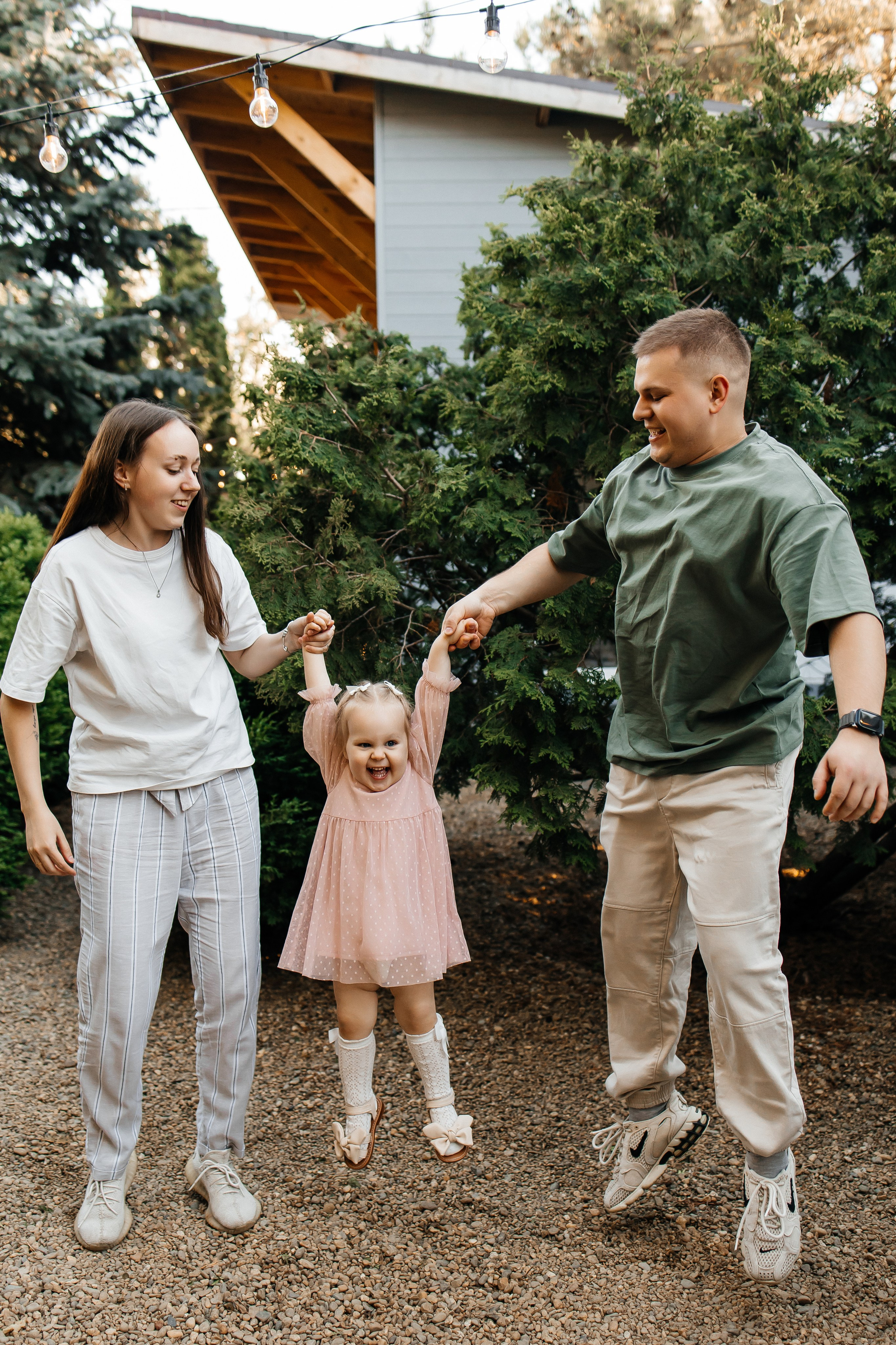 Наташа, Андрей и Тасечка. Свадебный и семейный фотограф в Ростове-на-Дону