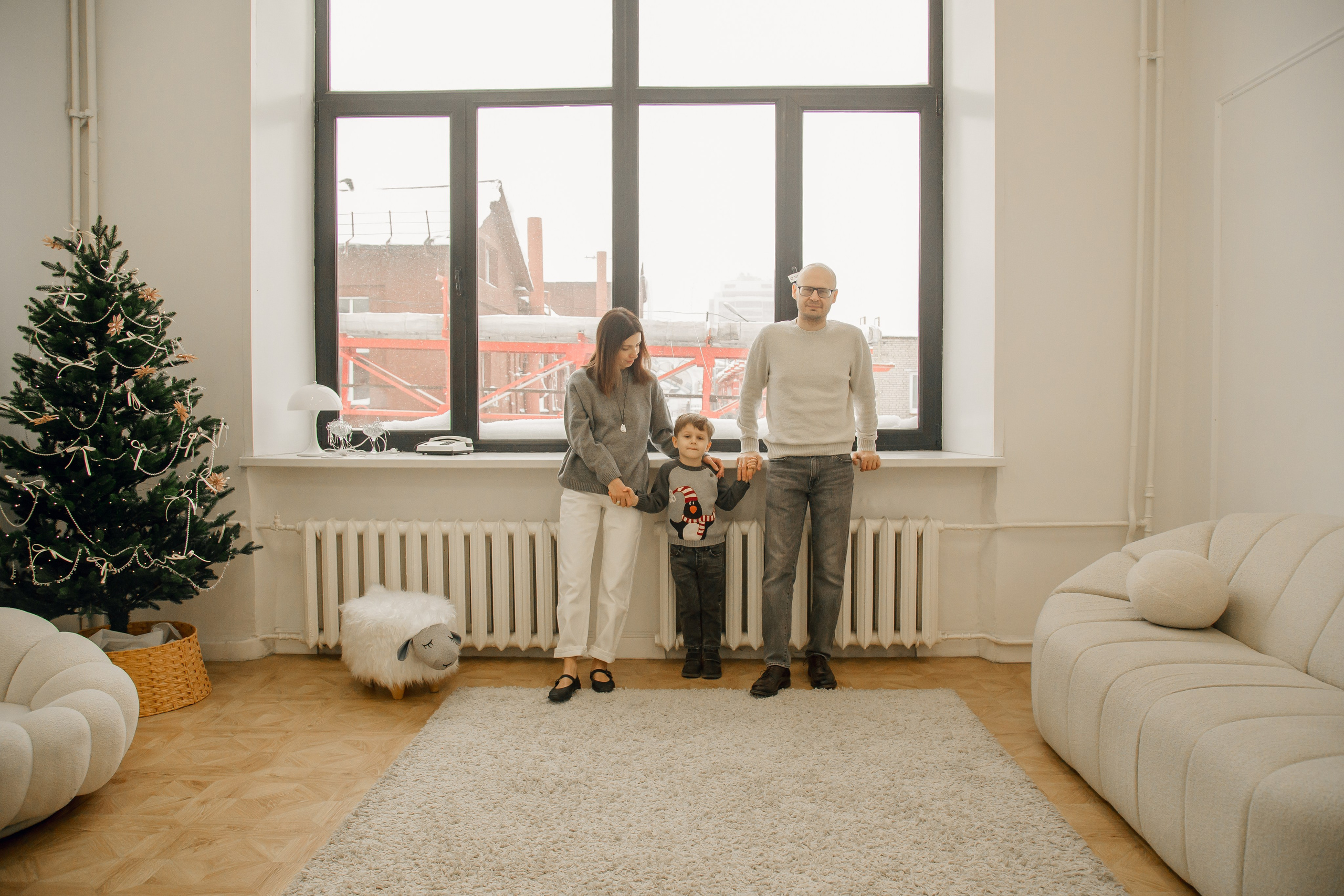 Семья Юлии. Фотограф вашей улыбки. Москва