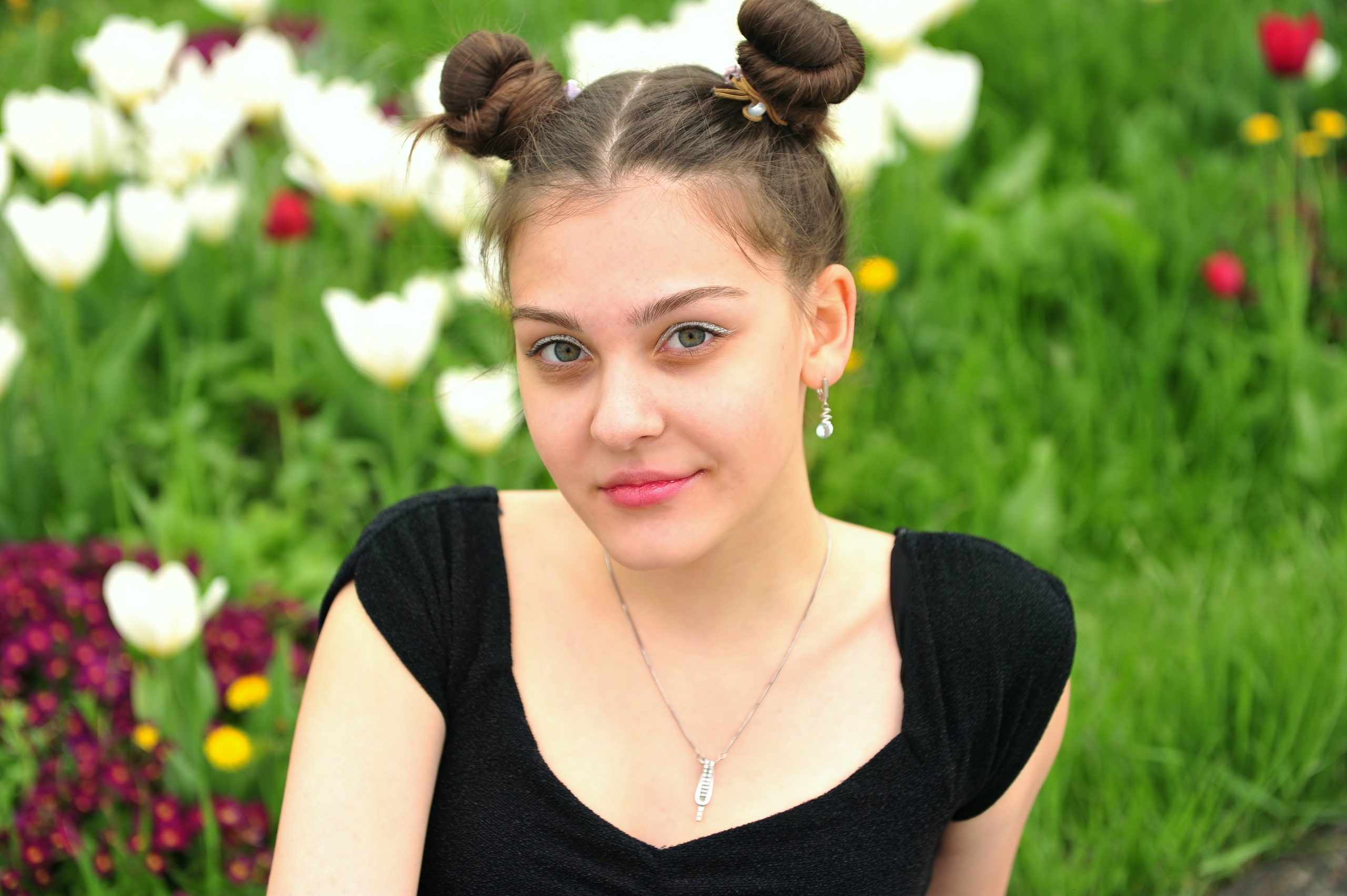 Последний Звонок на Поклонной Горе (уличная фотосессия 9-классников). Свадебный и семейный фотограф в Москве Ирина Гончарова