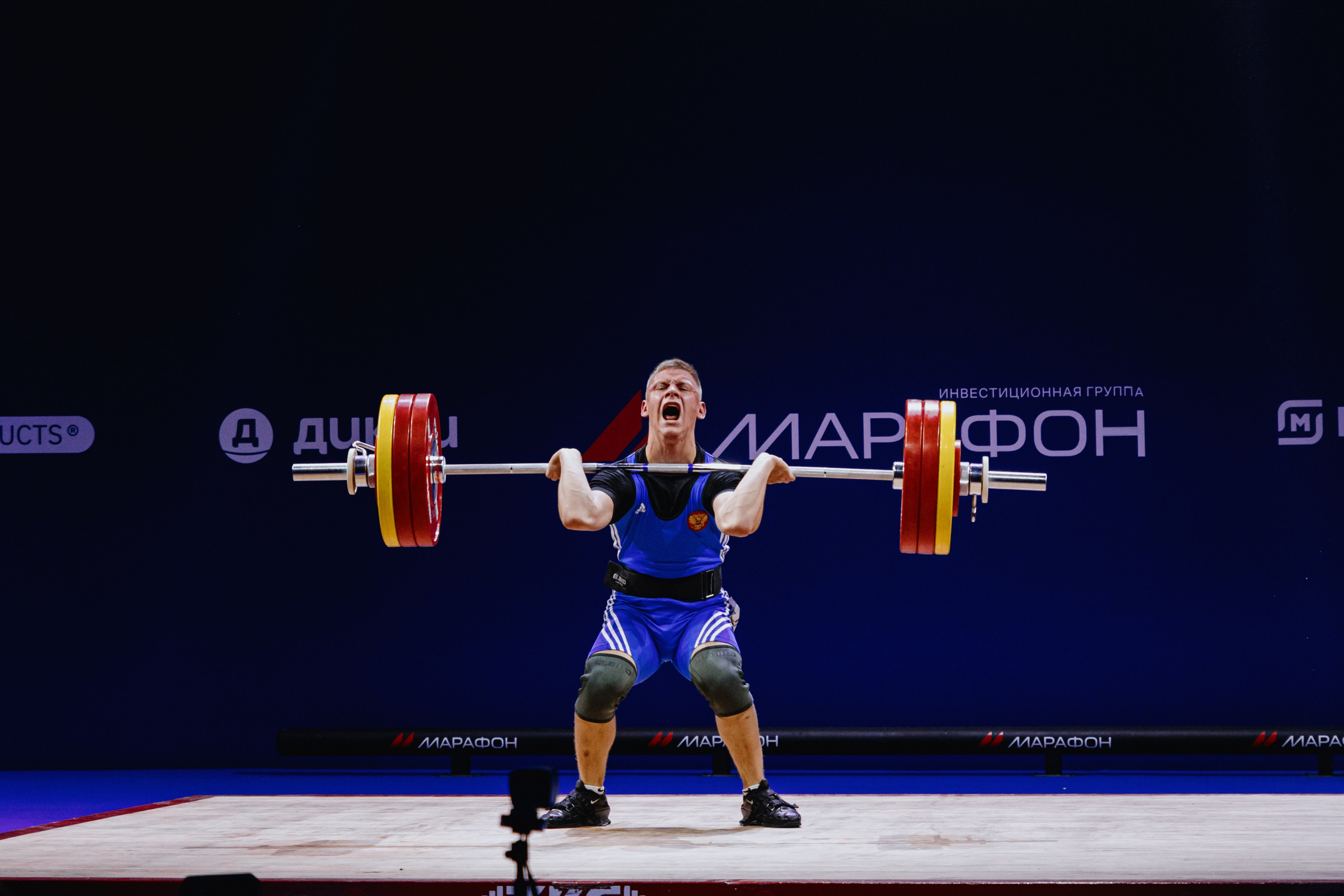 Чемпионат России по тяжелой атлетике 2025. Фотограф в Москве и Санкт-Петербурге Дарина