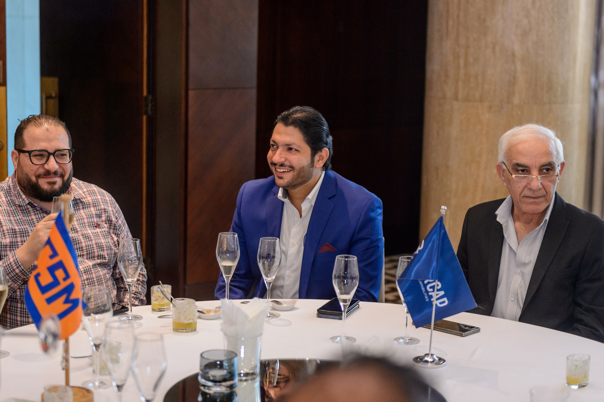 Конференция «MARCAP» (Абу Даби). Фотограф в Москве и Санкт-Петербурге Дарина