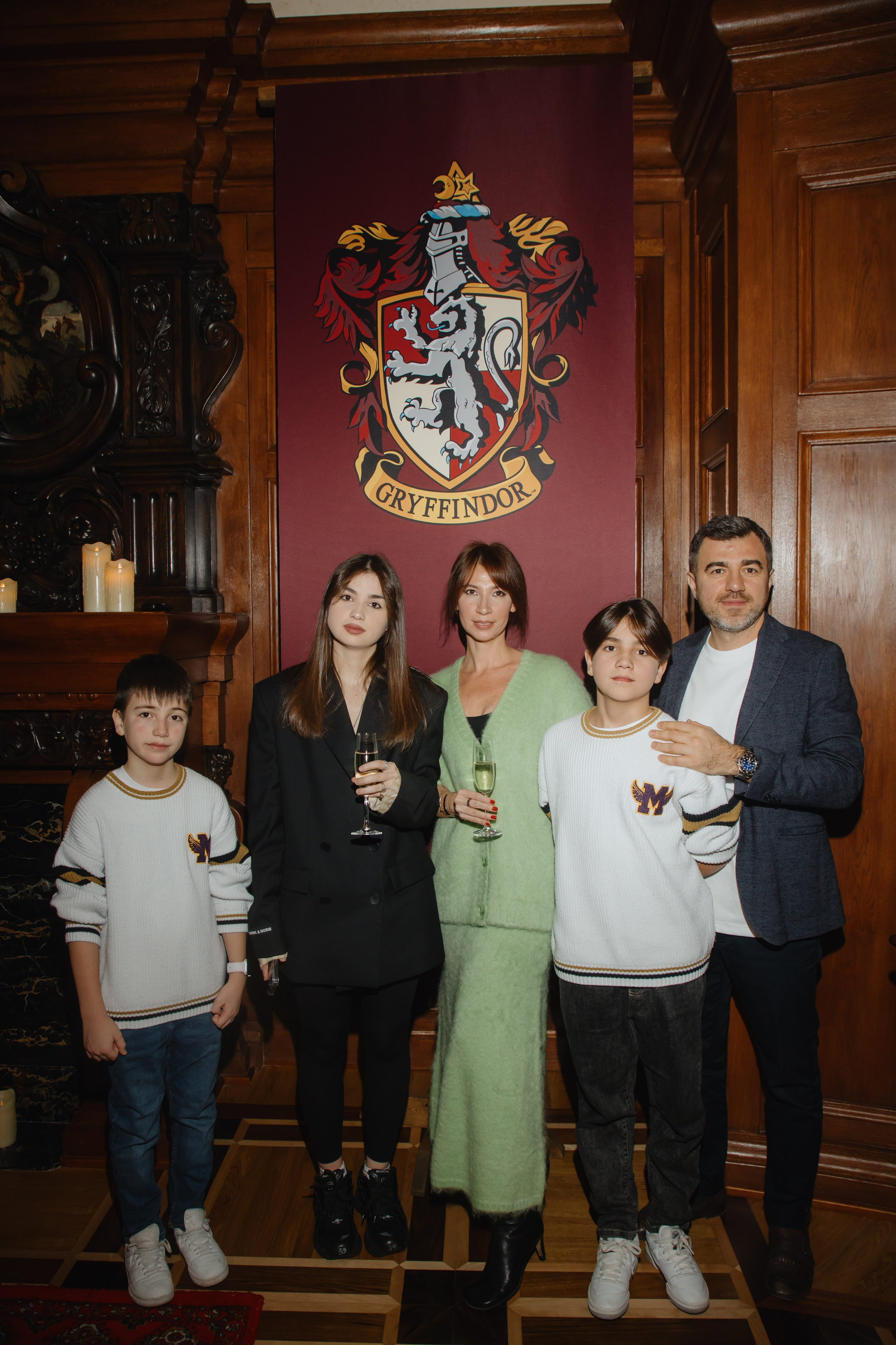 Новый год в отеле Wawelberg. Фотограф в Москве и Санкт-Петербурге Дарина