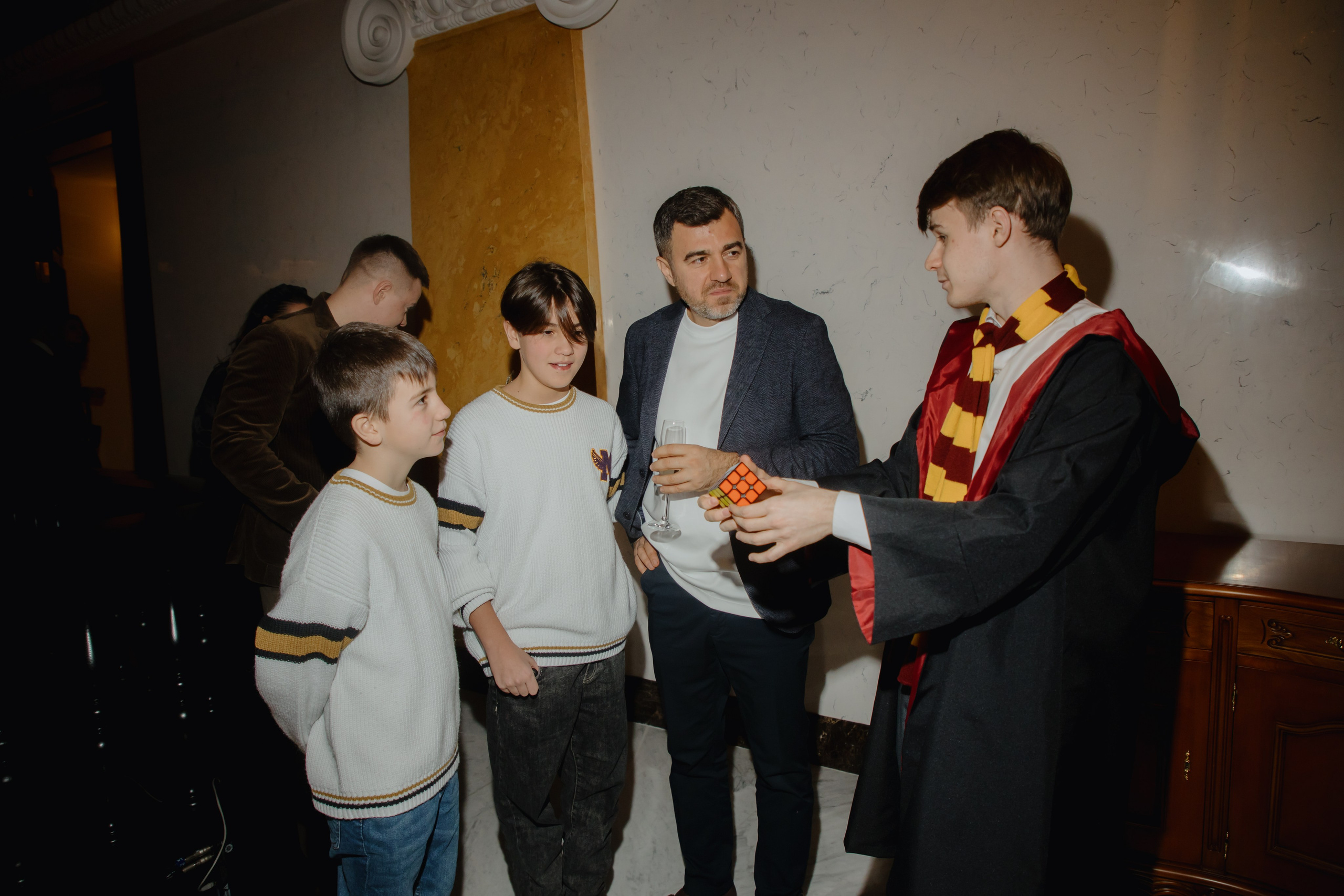 Новый год в отеле Wawelberg. Фотограф в Москве и Санкт-Петербурге Дарина