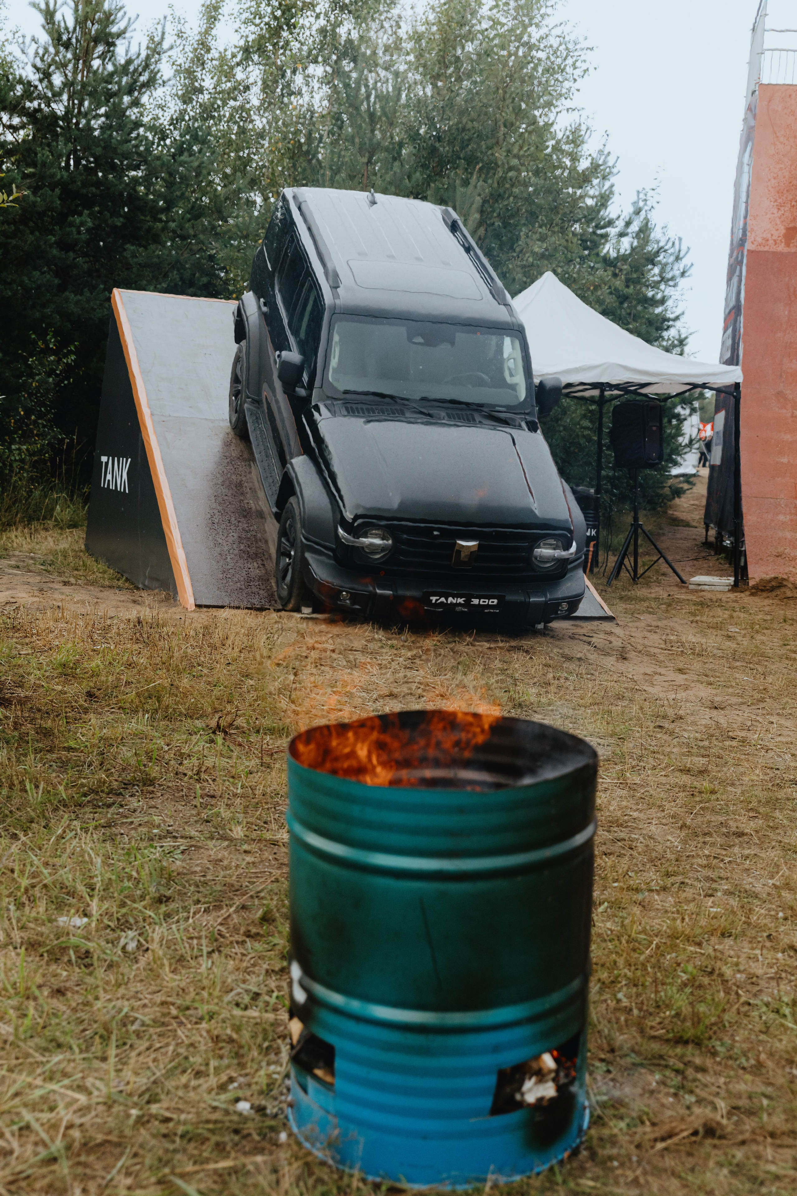 TANK на «Гонке Героев». Фотограф в Москве и Санкт-Петербурге Дарина