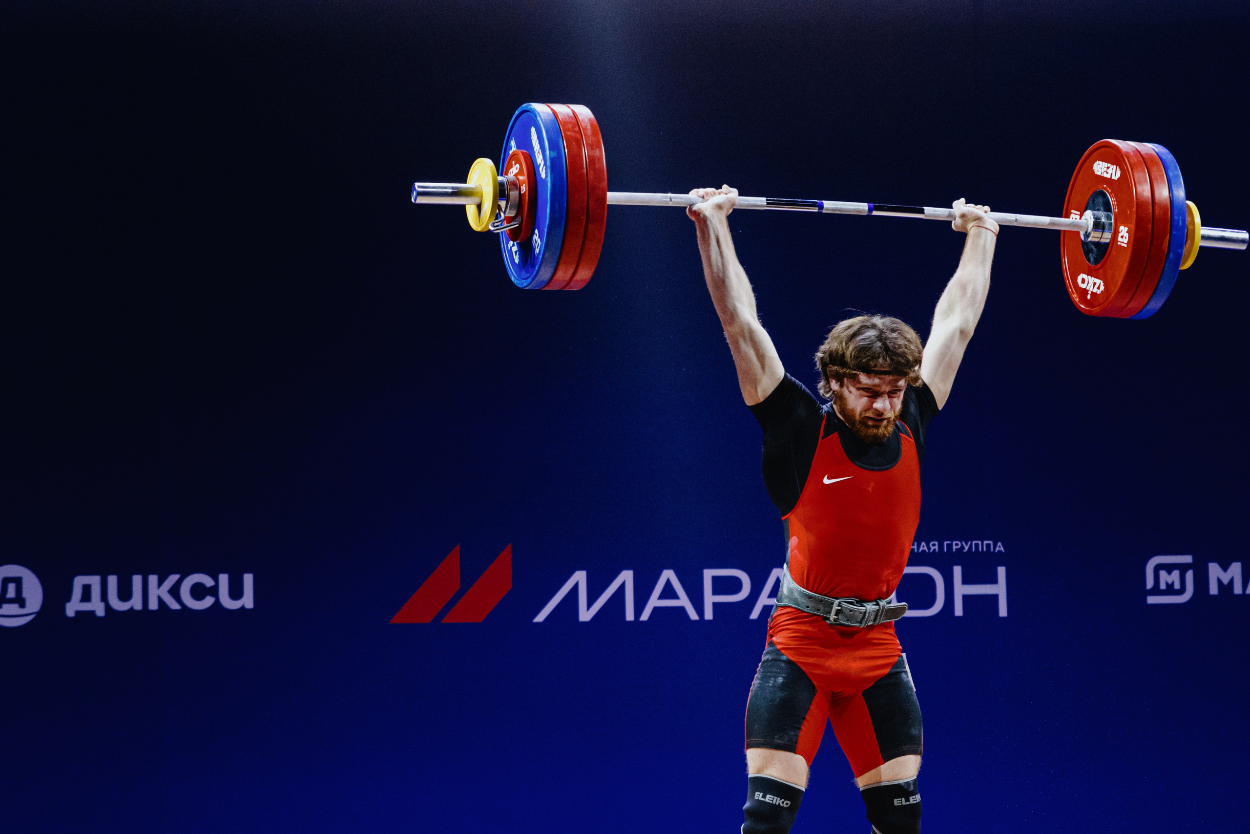 Чемпионат России по тяжелой атлетике 2025. Фотограф в Москве и Санкт-Петербурге Дарина