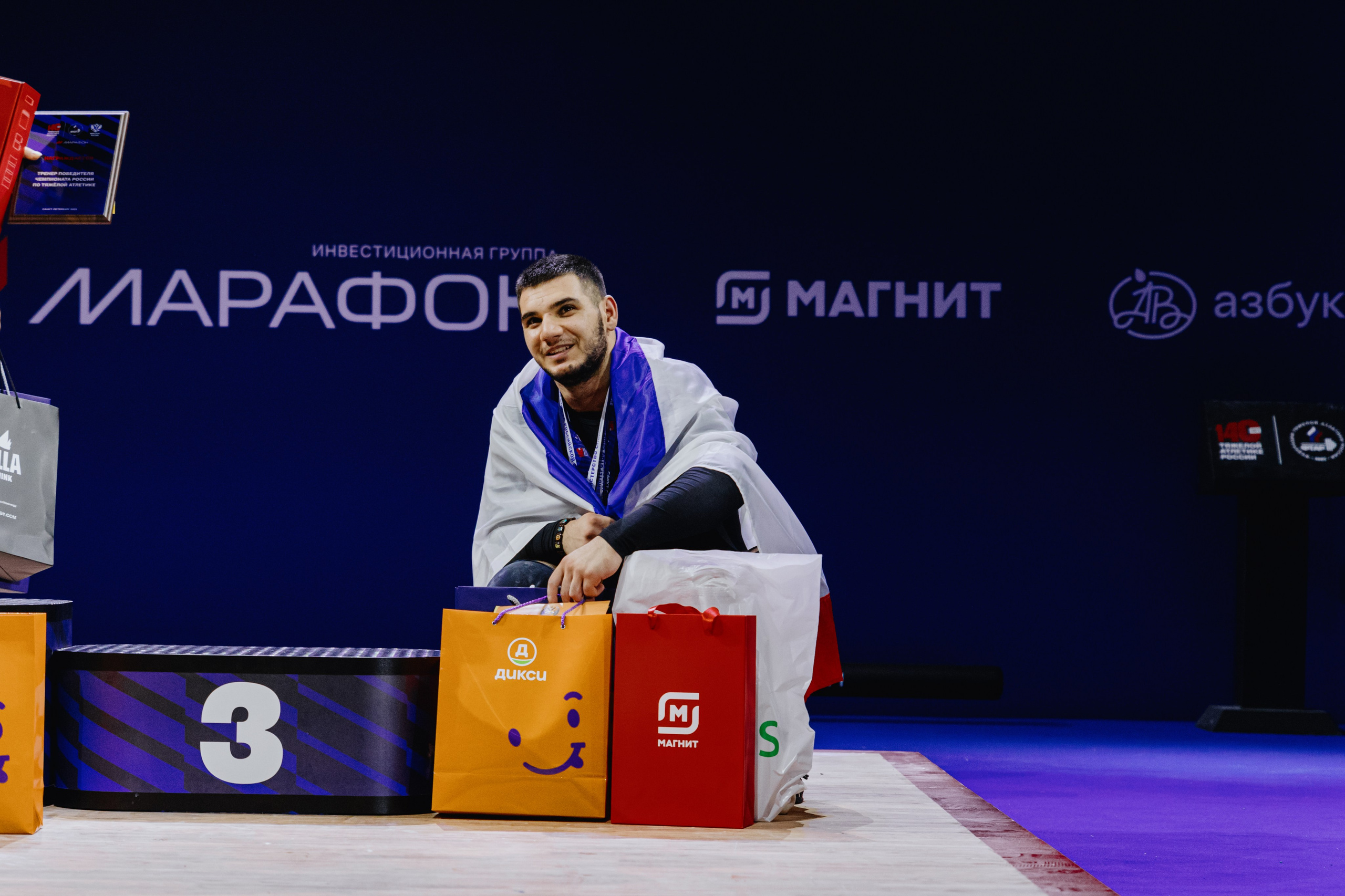 Чемпионат России по тяжелой атлетике 2025. Фотограф в Москве и Санкт-Петербурге Дарина