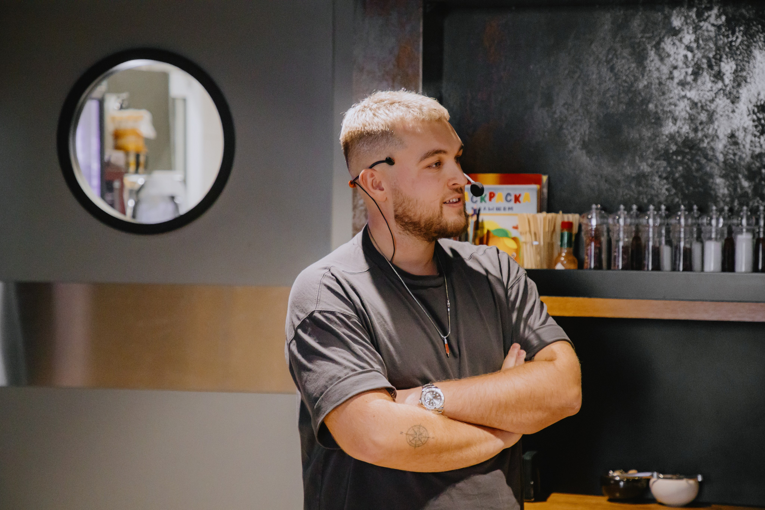 Бизнес завтрак на 89 этаже. Фотограф в Москве и Санкт-Петербурге Дарина